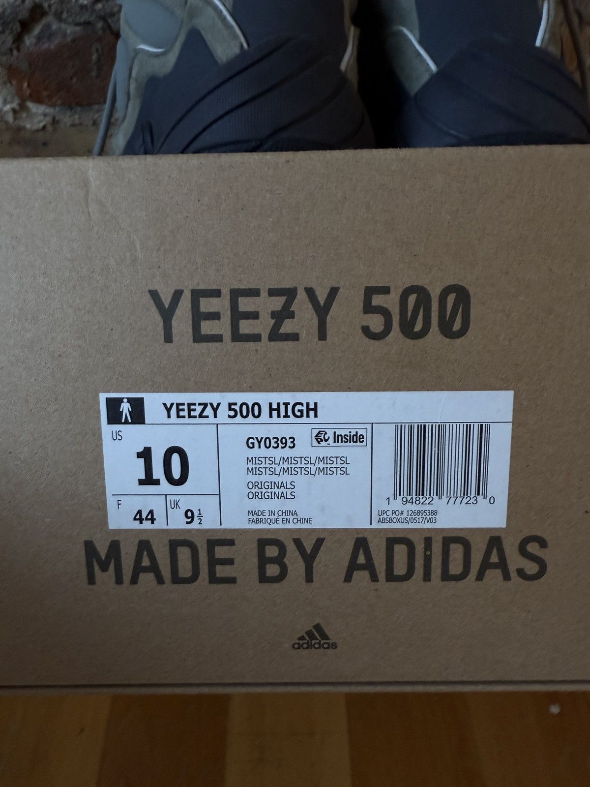 Yeezy Yeezy 500 High Mist Green Size US 10 / EU 43 - 8 Thumbnail