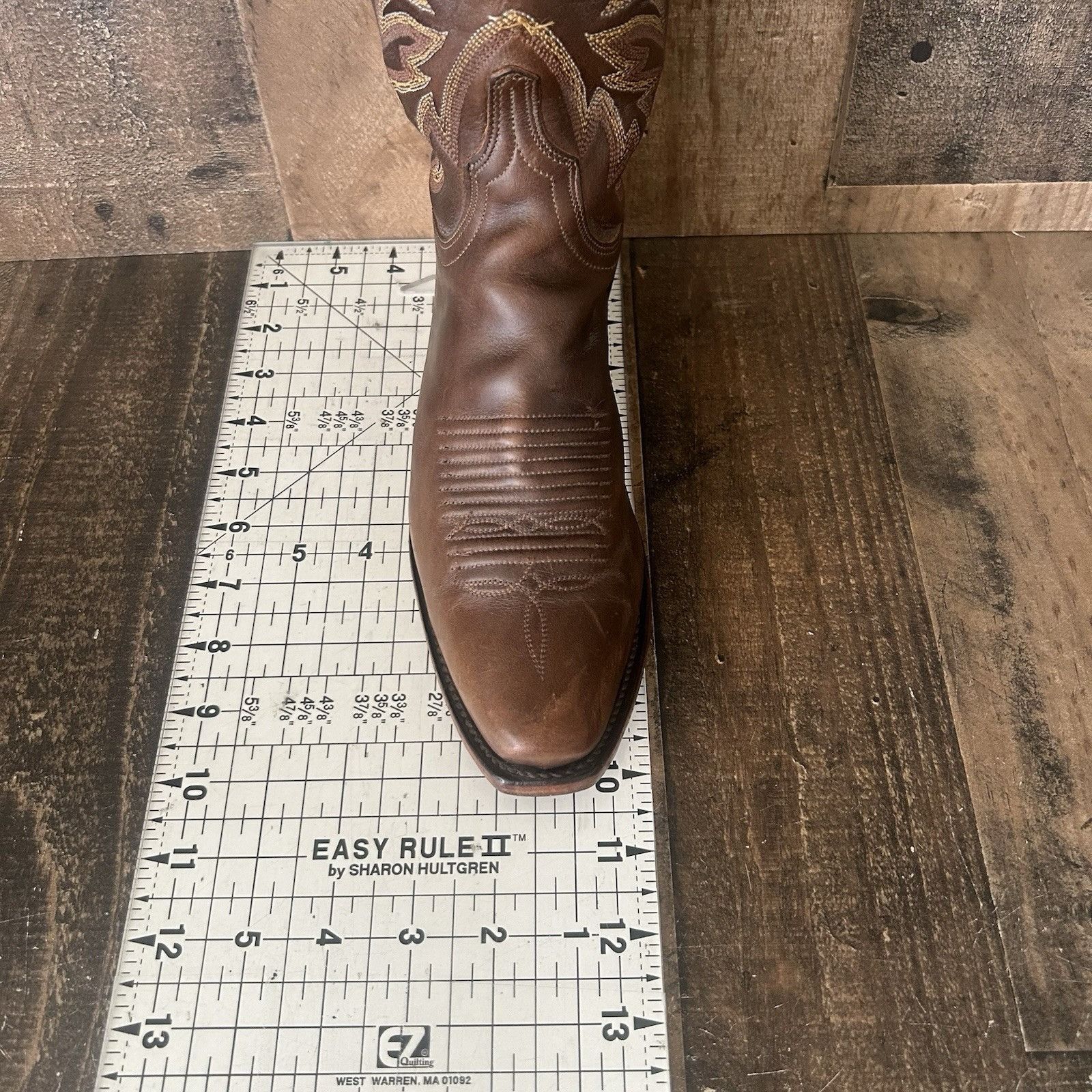 Lucchese Lucchese 1883 Mad Dog N82577 Cowboy Boots Womens 8 B Size US 8 / IT 38 - 4 Thumbnail