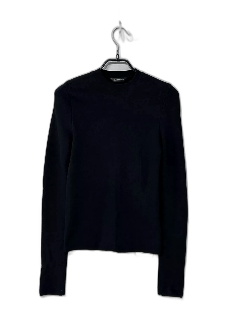 Balenciaga New Balenciaga Long Sleeve Knit Top-2506 Size US L / EU 52-54 / 3 - 1 Thumbnail
