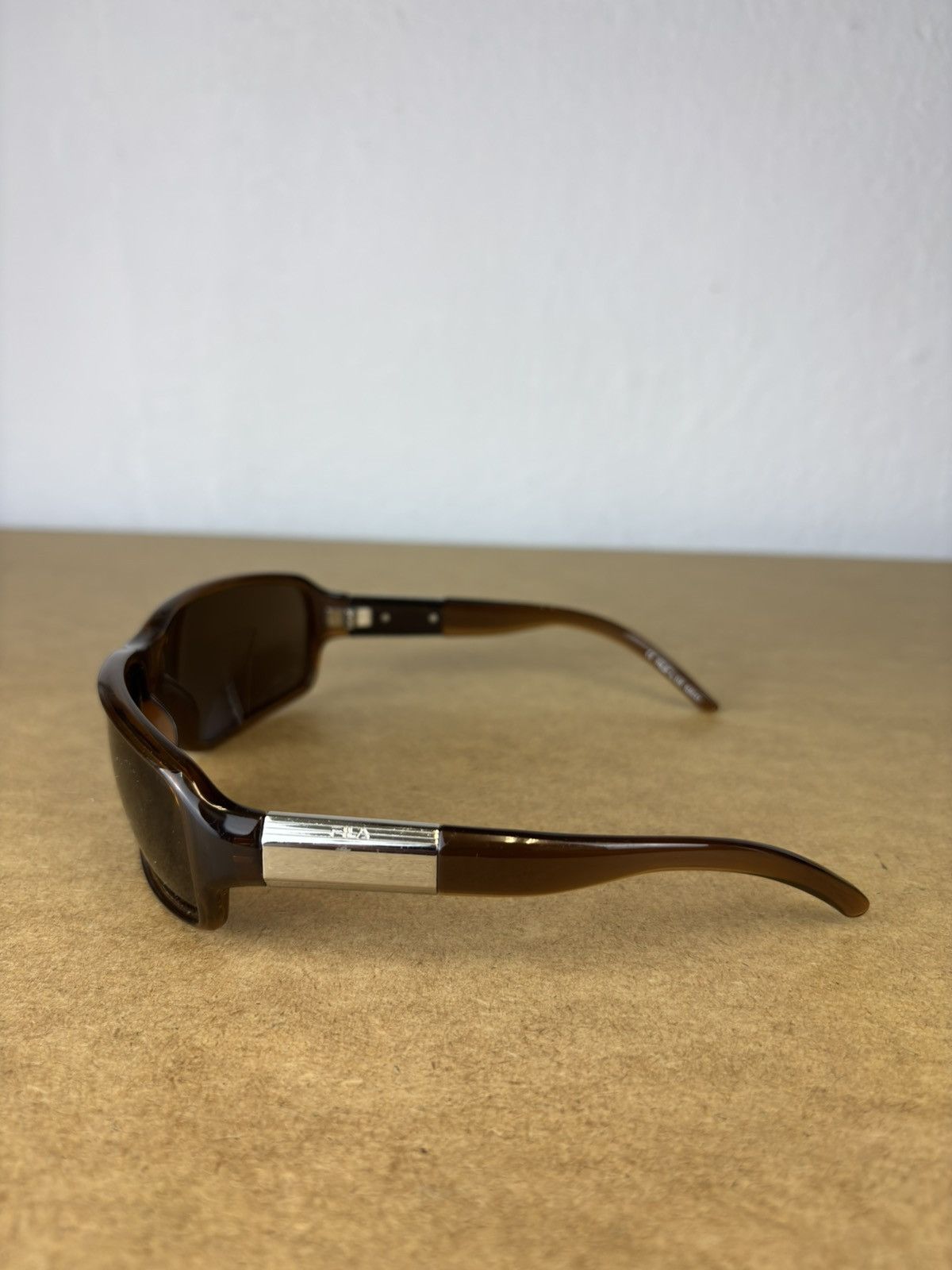 Fila × Vintage Vintage Fila Speed Sunglasses Drip Drill Blokecore Fast 90s Size ONE SIZE - 4 Thumbnail