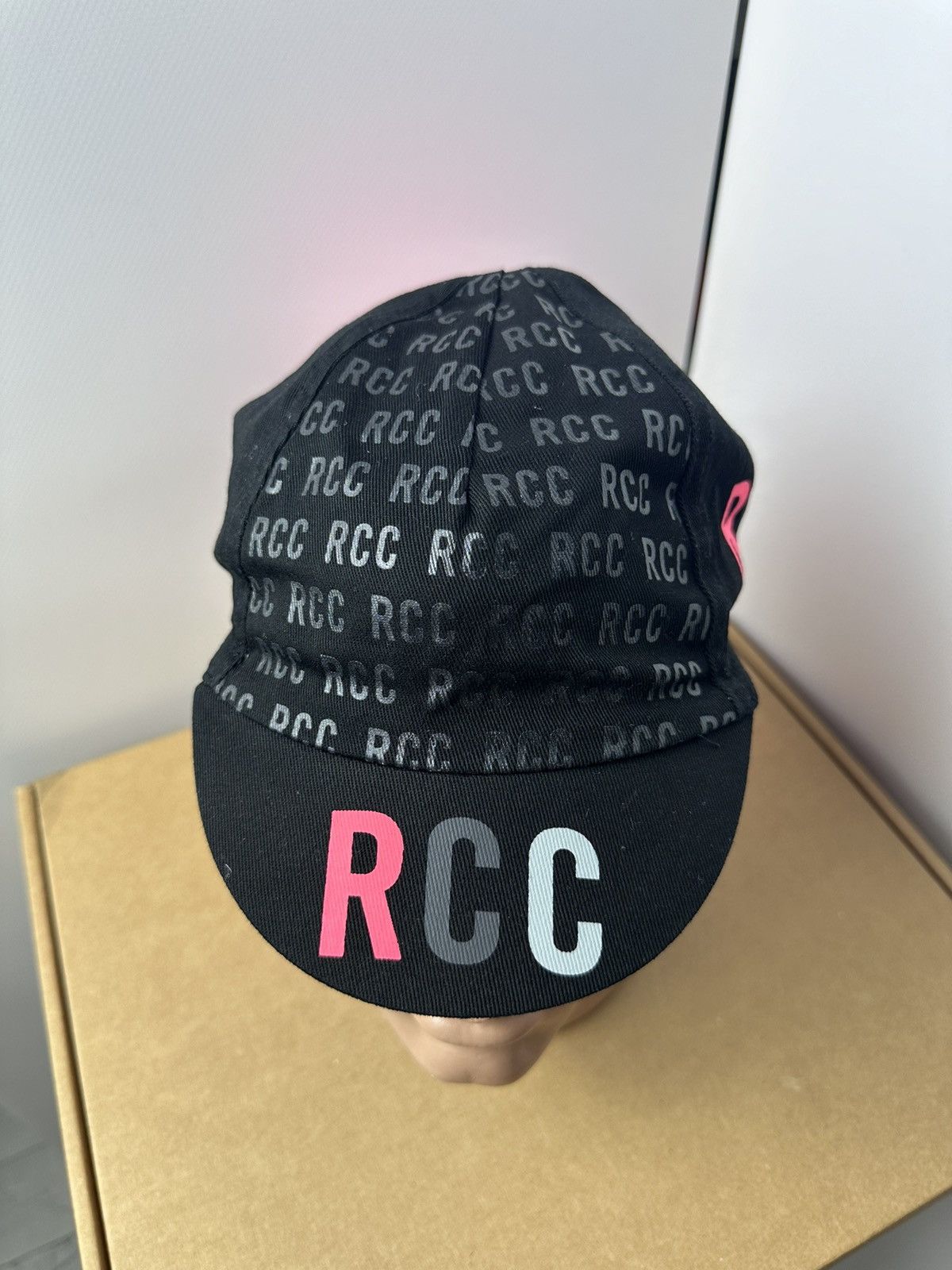 Rapha Rapha cycling club cap rare black/Pink Size ONE SIZE - 6 Thumbnail