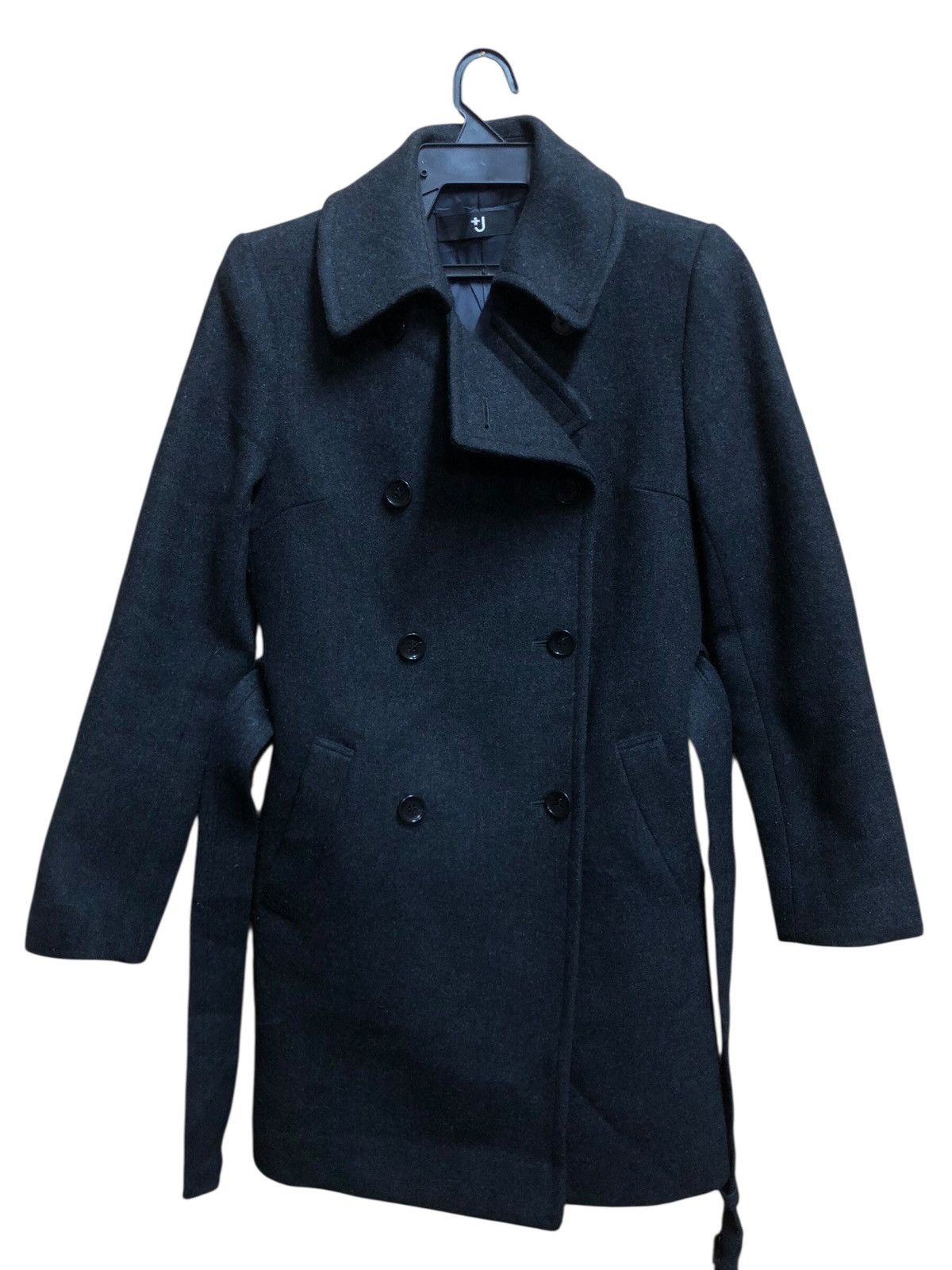 Jil Sander × Uniqlo J+ Jill Sander Uniqlo Wool Belt Coat Size S / US 4 / IT 40 - 1 Thumbnail