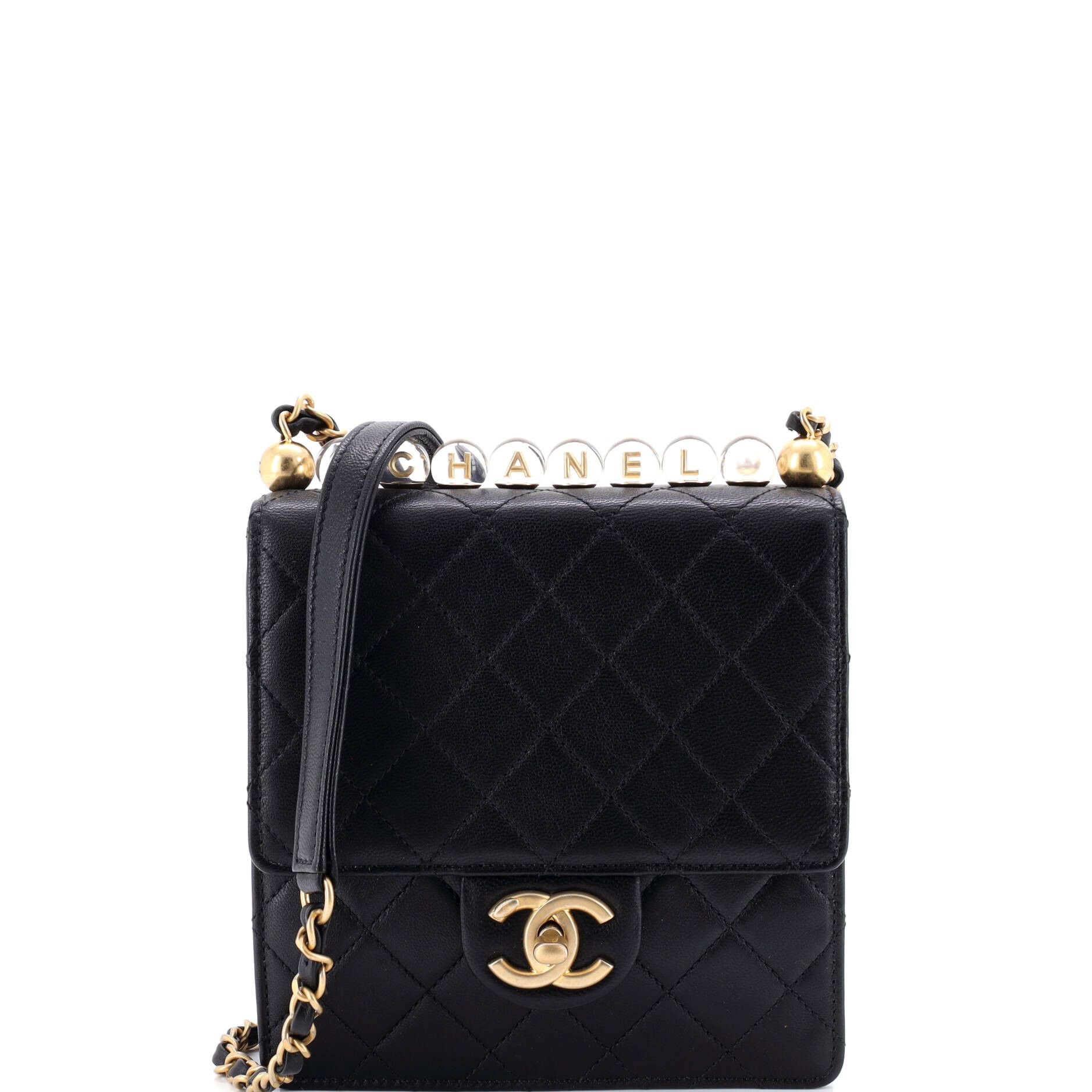 Chanel Chic Pearls Flap Bag Size ONE SIZE - 1 Thumbnail