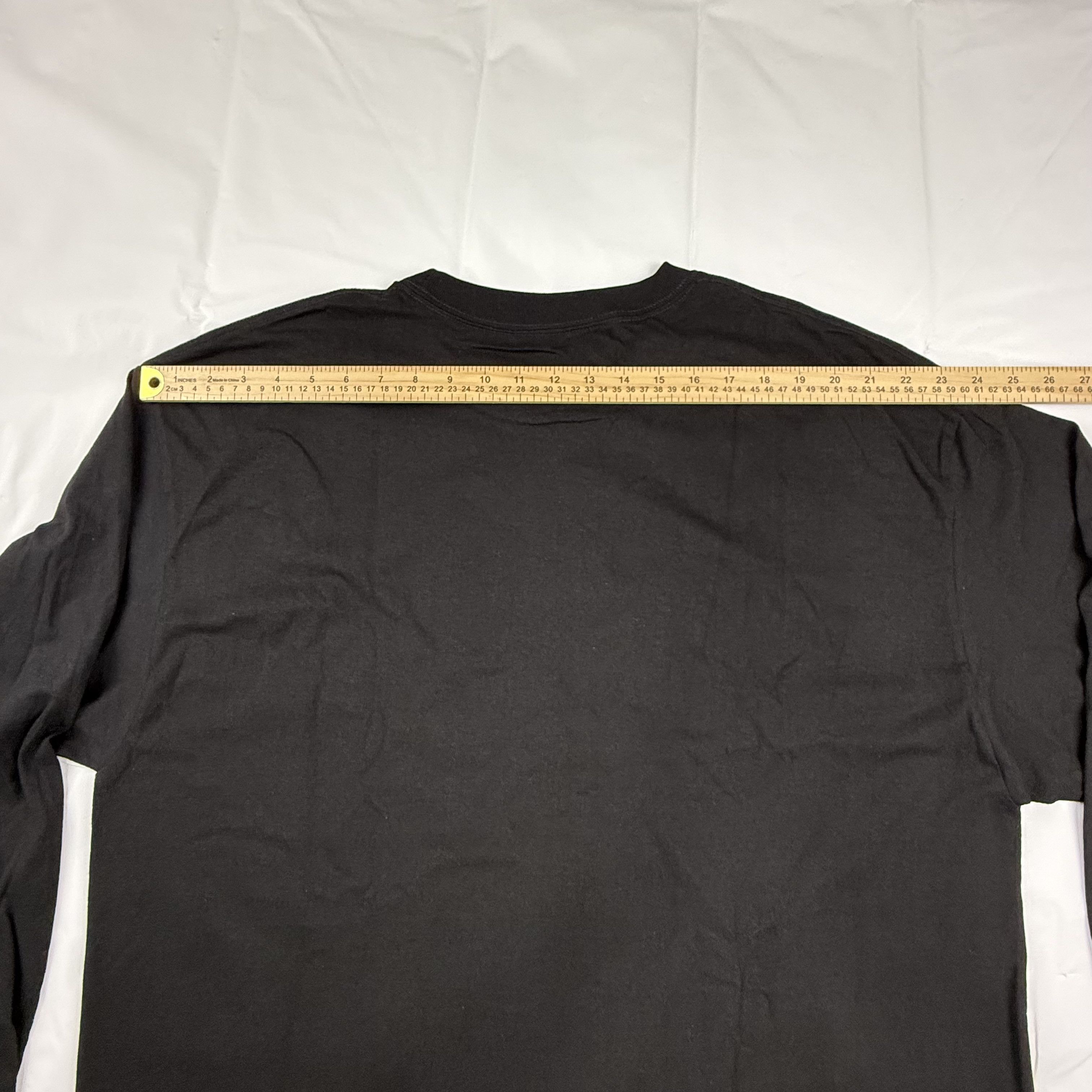 The Hundreds The Hundreds Adam Bomb Mens Black Flame Logo Long Sleeve Size US XXL / EU 58 / 5 - 7 Thumbnail