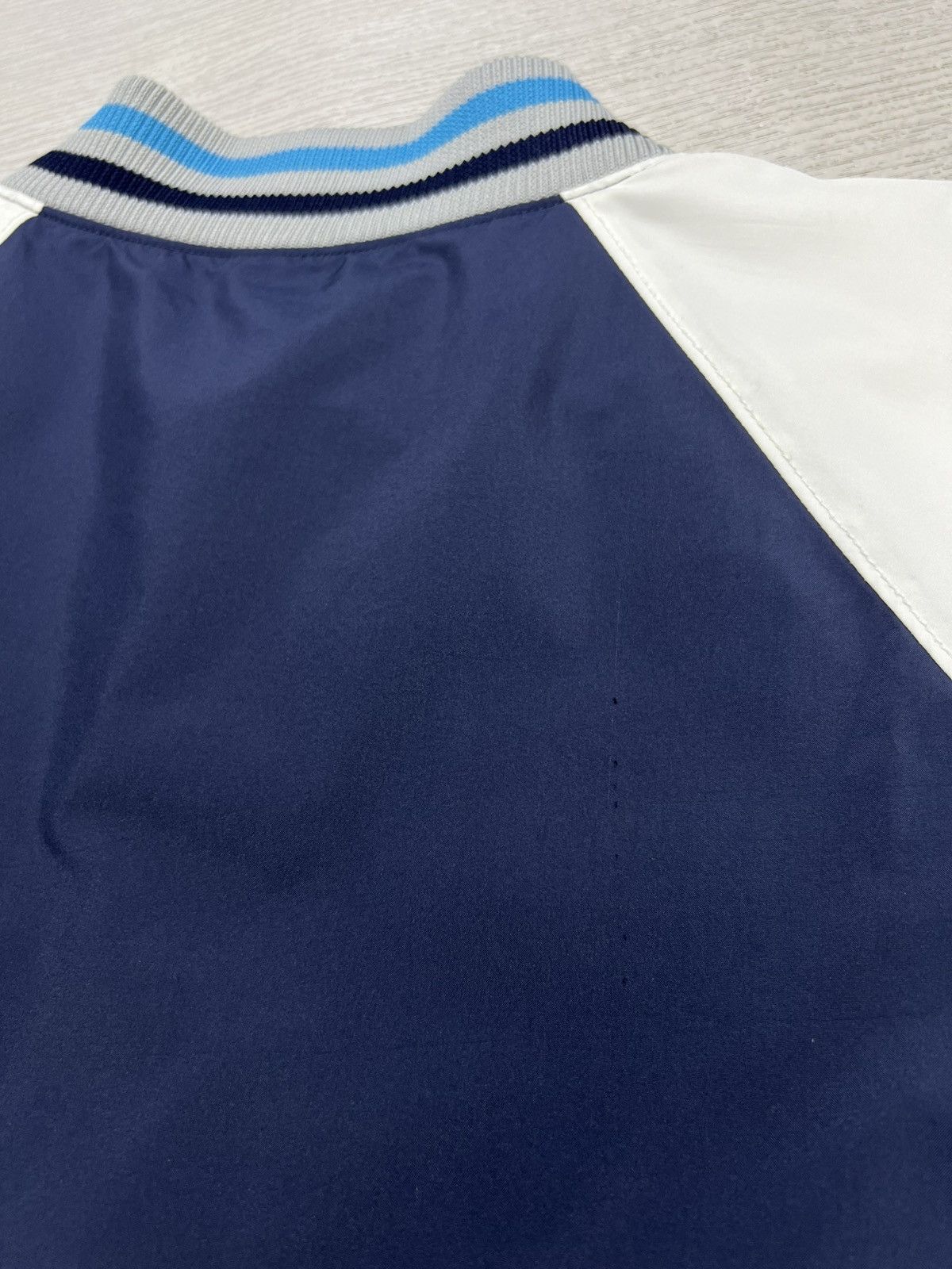 Walter Van Beirendonck Archive W&LT - Logo Patches Nylon Varsity Jacket Size L / US 10 / IT 46 - 13 Thumbnail