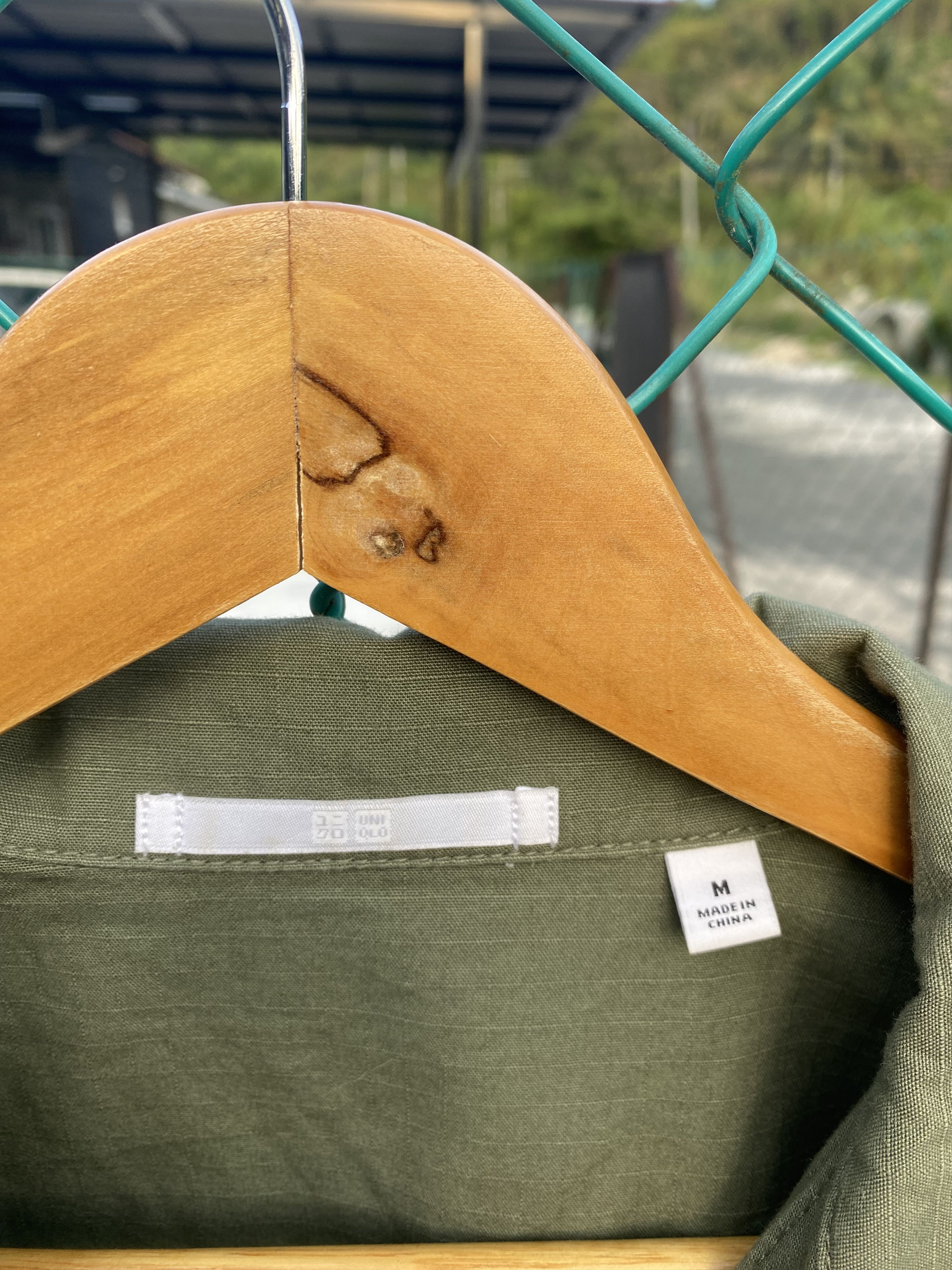 Japanese Brand Uniqlo military long sleeve shirts Size M / US 6-8 / IT 42-44 - 7 Thumbnail