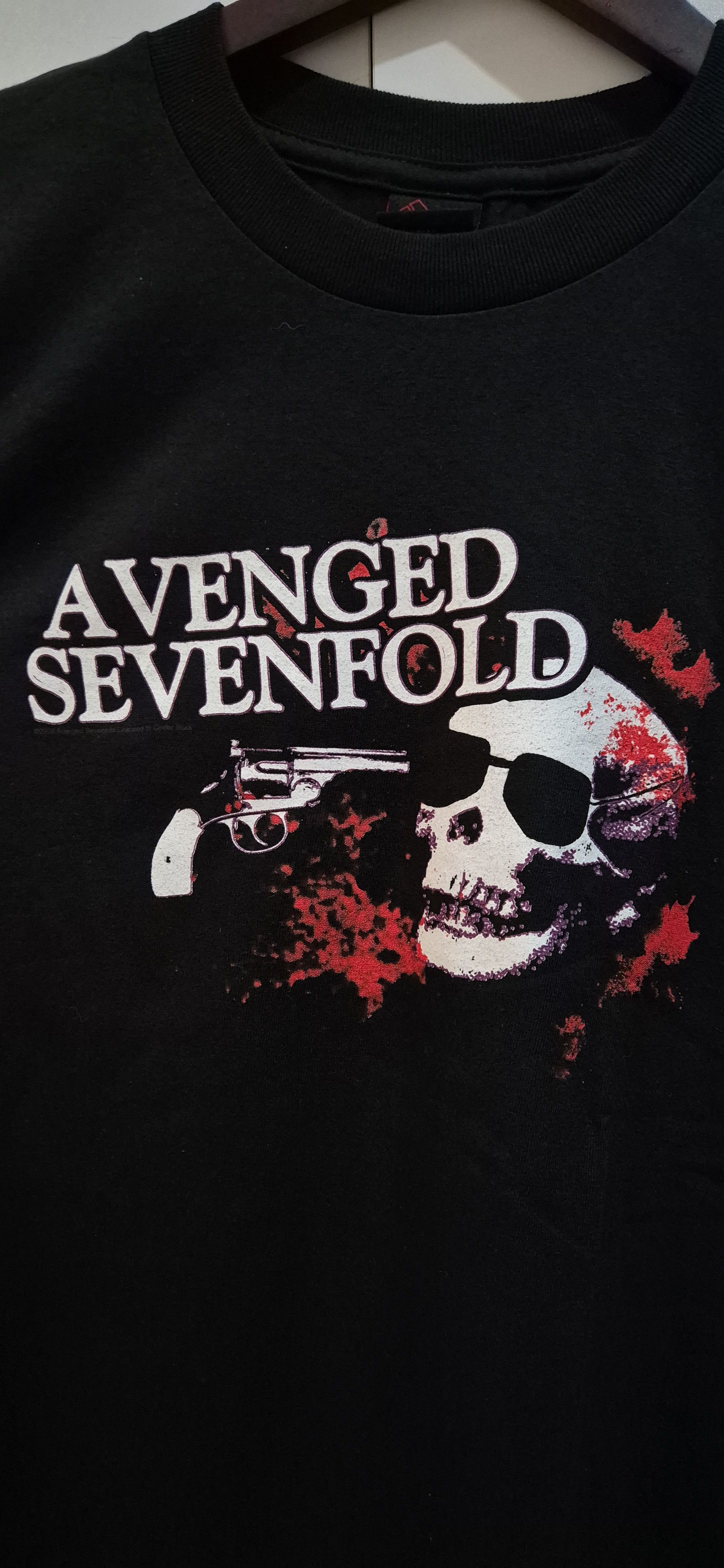 Other Vintage AVENGED SEVENFOLD A7X 2005 Cinder Block - Metal Tee Size US XL / EU 56 / 4 - 2 Thumbnail