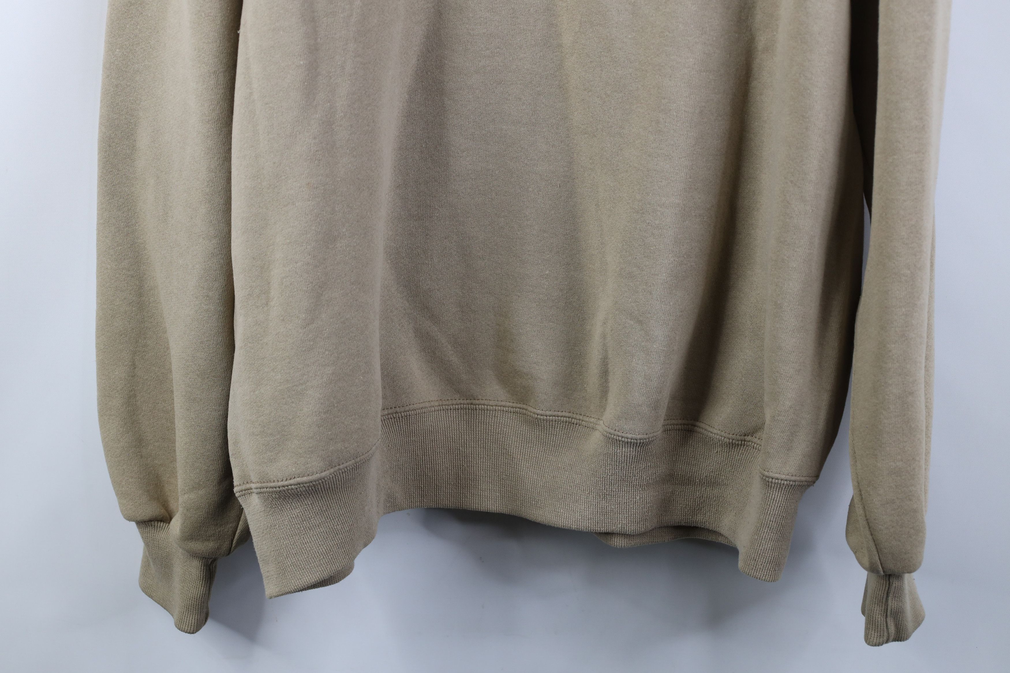Russell Athletic Vintage 90s Russell Athletic Crewneck Sweatshirt Sand USA Size US XL / EU 56 / 4 - 12 Thumbnail