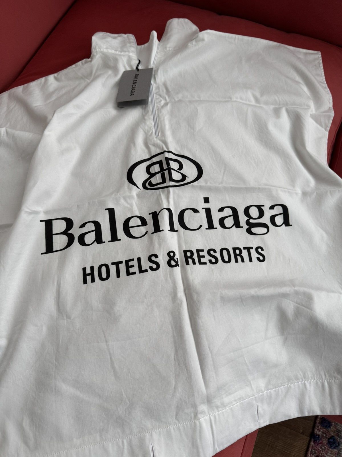 Balenciaga Balenciaga Pillow shirt, oversized, size S Size S / US 4 / IT 40 - 6 Thumbnail