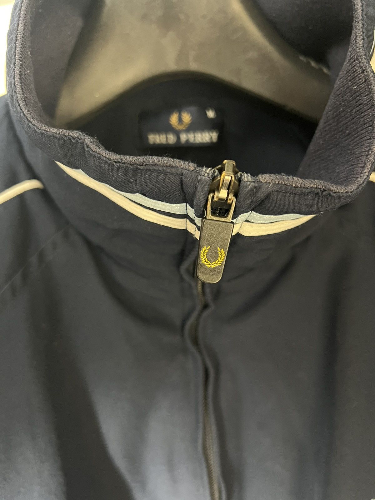 Fred Perry × Vintage VERY RARE FRED PERRY FULL ZIP LIGHT JACKET ENGLAND STYLE 90s Size US M / EU 48-50 / 2 - 5 Thumbnail