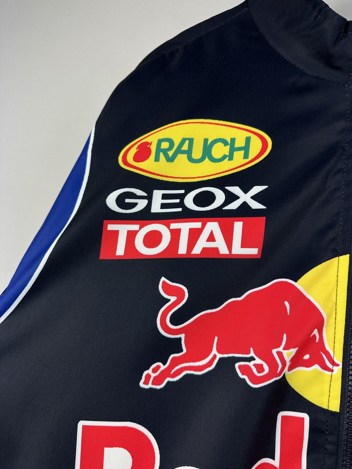 Formula 1 × Red Bull Vintage Red Bull Infinity F1 Racing Light Jacket Size US M / EU 48-50 / 2 - 8 Thumbnail