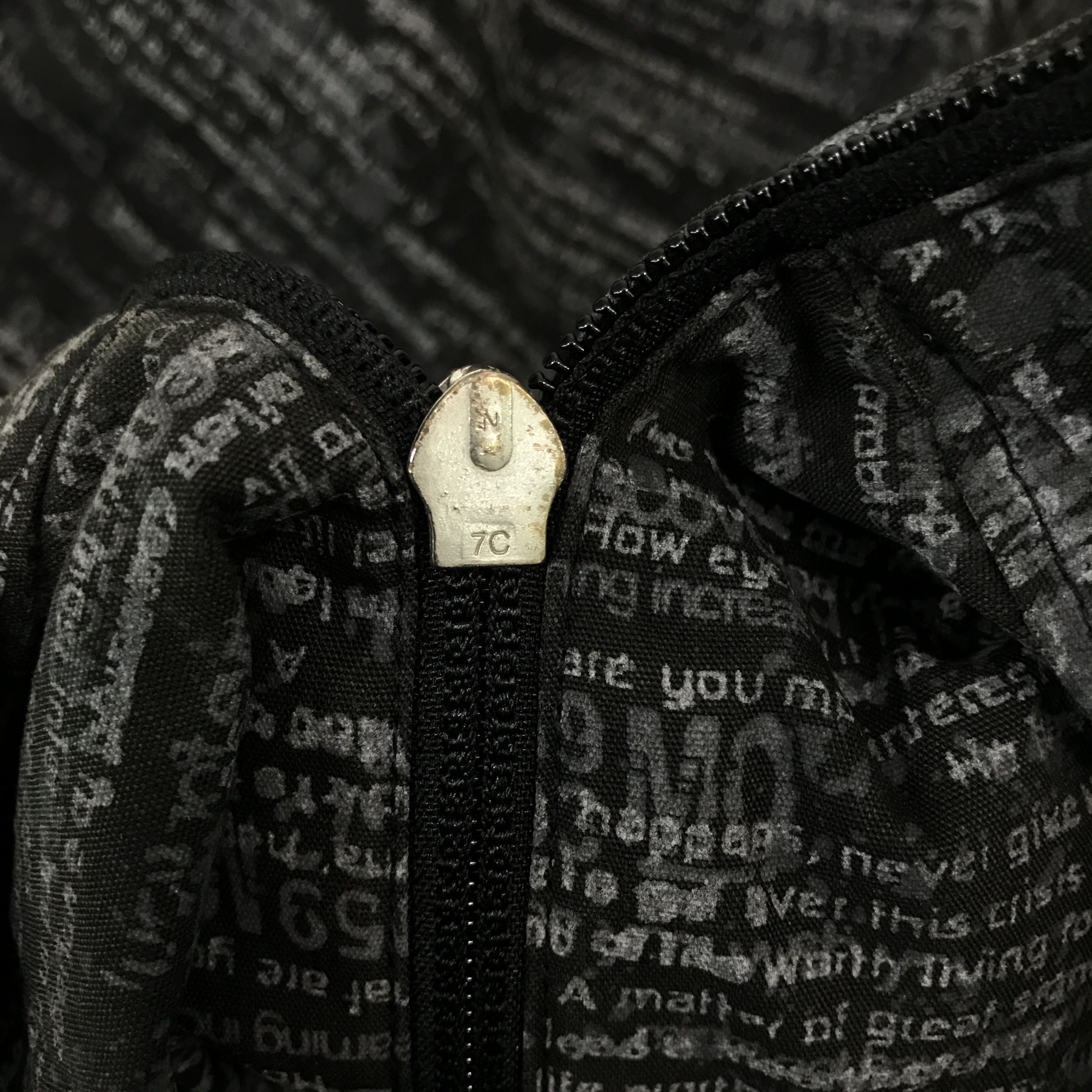 Japanese Brand × Vintage Vintage PractP punk zipper short sleeve Jacket Size US XL / EU 56 / 4 - 10 Thumbnail