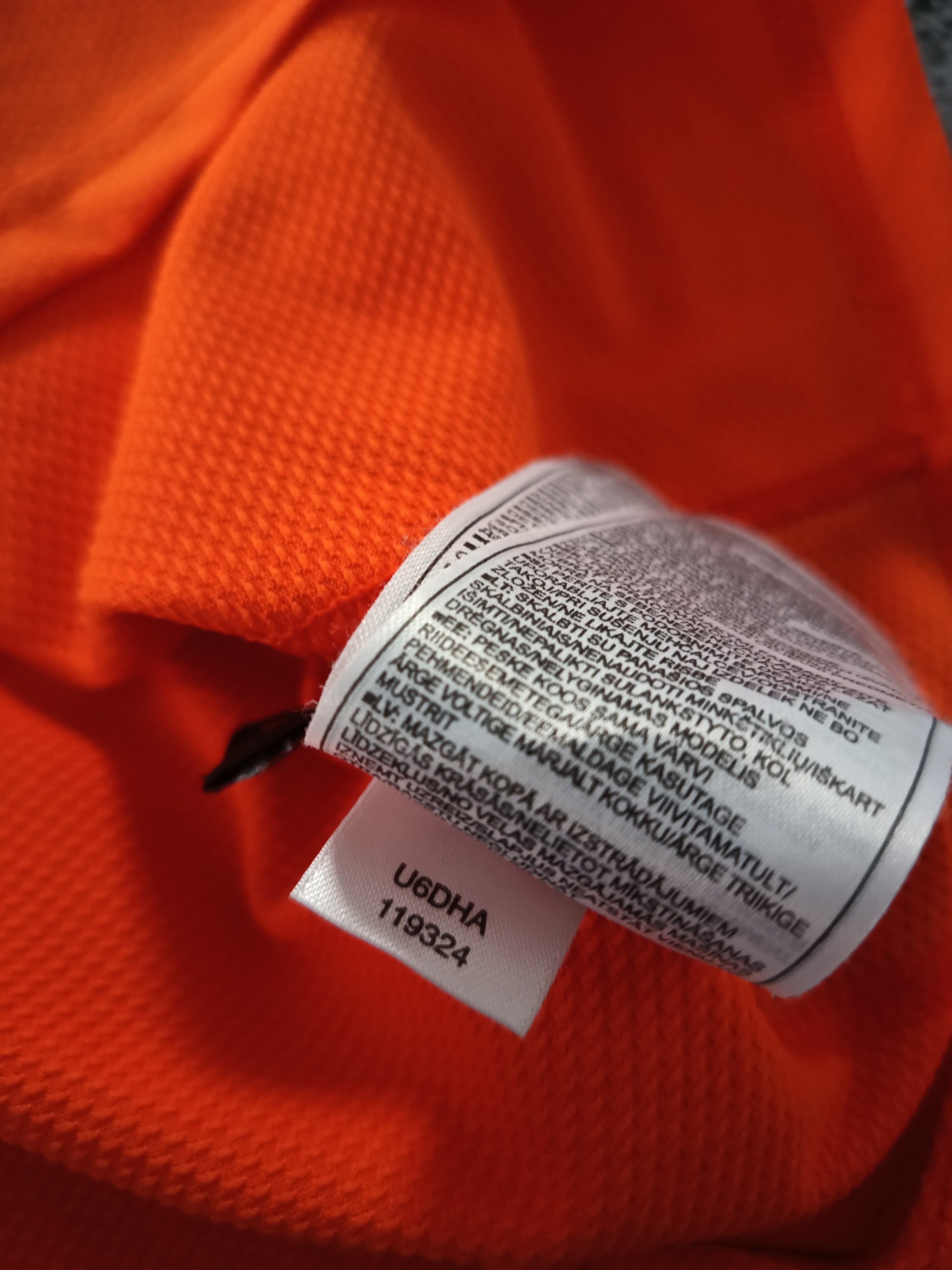 Nike × Vintage 2006 Nike Netherlands World Cup Home FOOTBALL JERSEY KIT Size US L / EU 52-54 / 3 - 9 Thumbnail