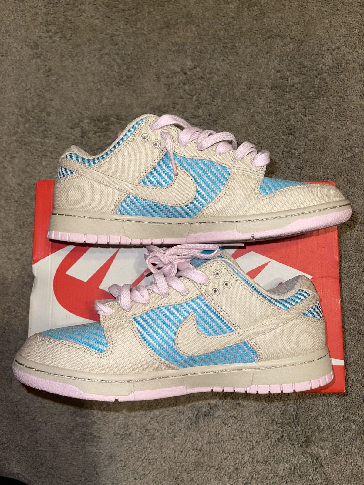 Nike Nike Dunk Low Women’s Heat Wave Size US 11 / IT 41 - 4 Thumbnail