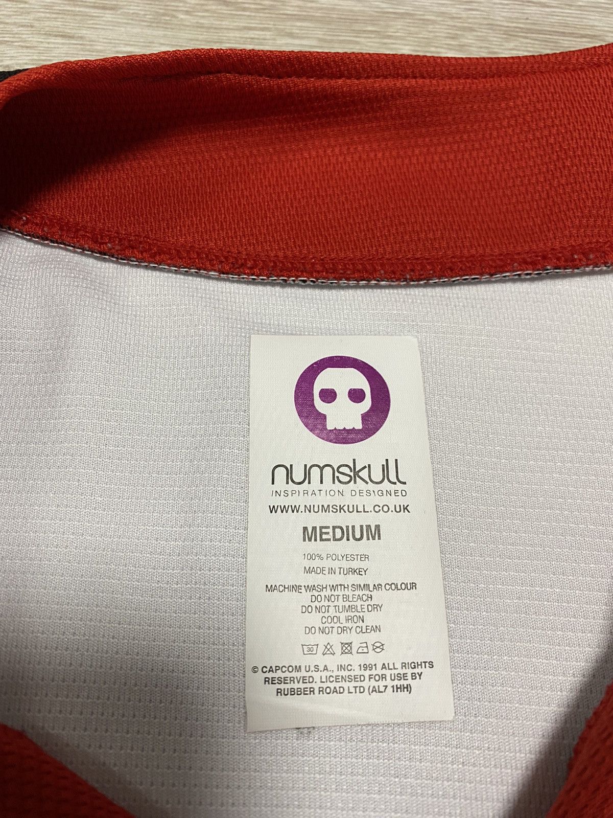 MLB Vintage Jersey Street Fighter MLB styled Size M Size US M / EU 48-50 / 2 - 5 Thumbnail