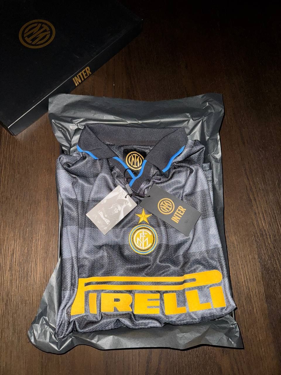 Other Inter Milan 1998 UEFA CUP Final Kit M - FREE SHIPPING Size US M / EU 48-50 / 2 - 6 Thumbnail