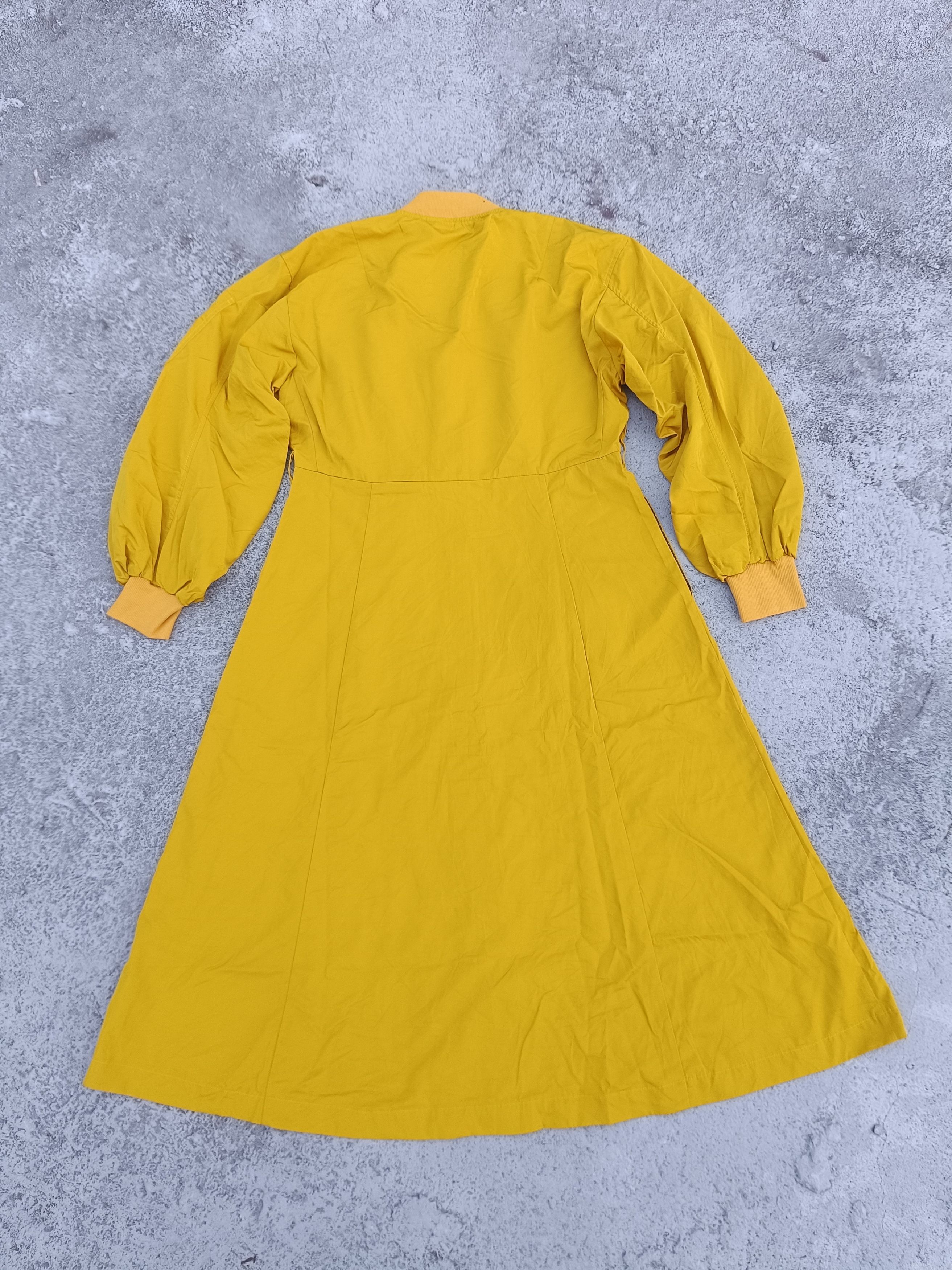 Vintage JOUETIE long bomber dress Size M / US 6-8 / IT 42-44 - 5 Thumbnail