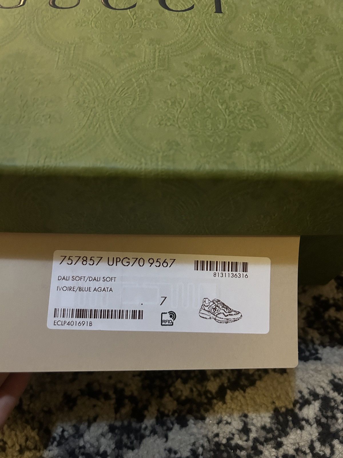 Gucci Gucci Rhyton Interlocking G Sneaker Size US 7 / EU 40 - 9 Thumbnail