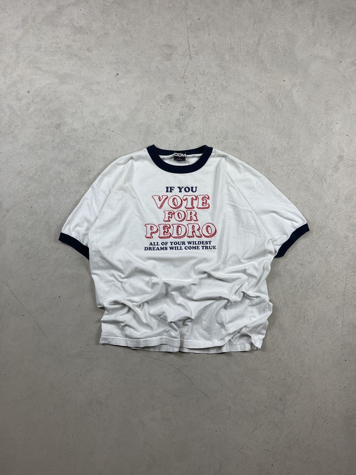 Vintage 2000s ‘Vote For Pedro’ Napoleon Dynamite Tee Size US XXL / EU 58 / 5 - 1 Thumbnail