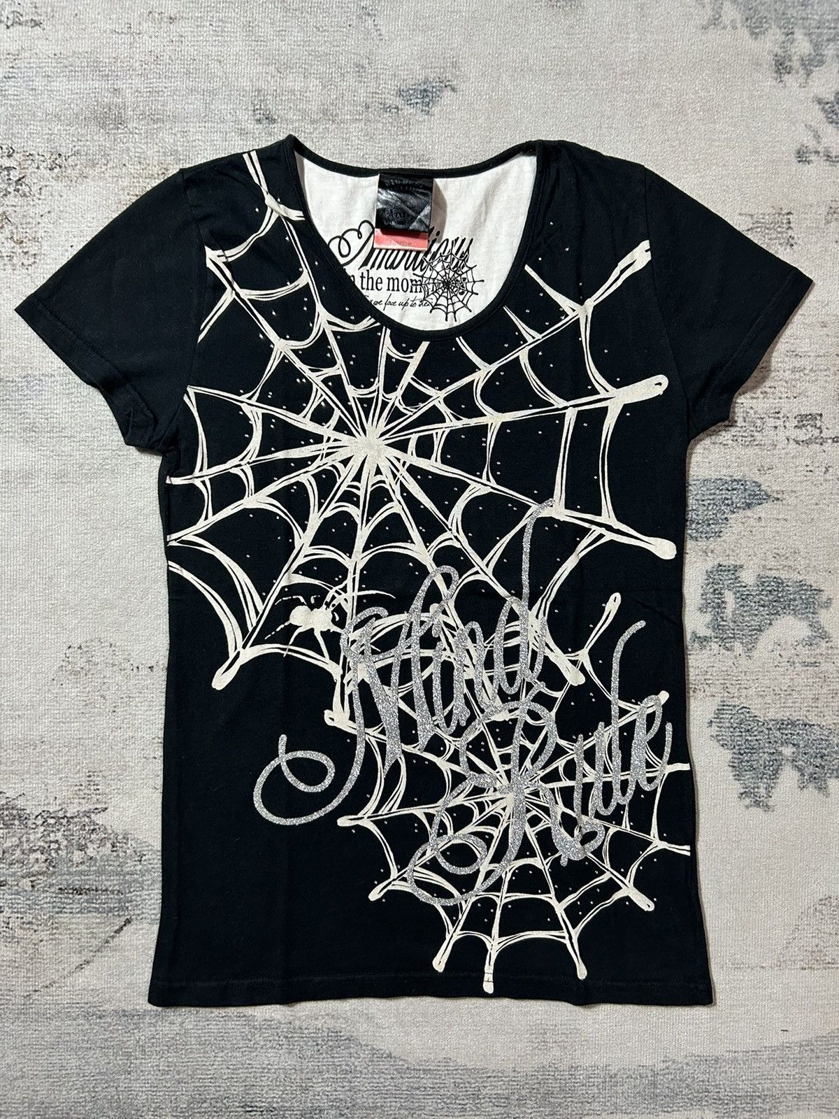 14th Addiction Dig Deep Y2k Gothic Spider Tee Size US M / EU 48-50 / 2 - 1 Thumbnail