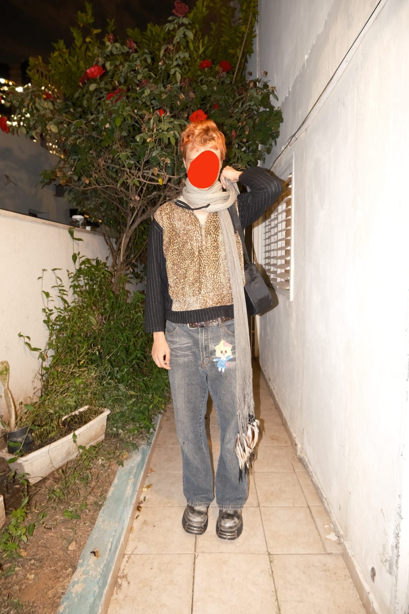 Comme des Garcons Homme Plus CDGHP A/W 09 “fashion Illusion” Leopard Pattern Zip Hoodie Size US M / EU 48-50 / 2 - 11 Thumbnail