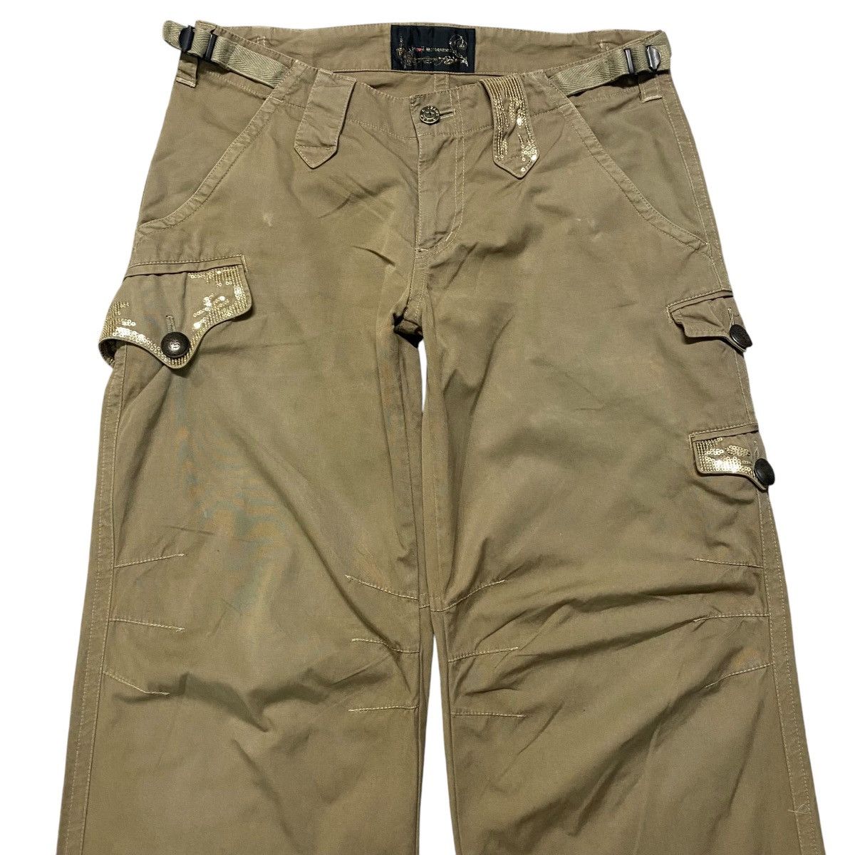 Nude: Masahiko Maruyama Kyoji Maruyama Cargo Pants Size US 31 - 3 Thumbnail