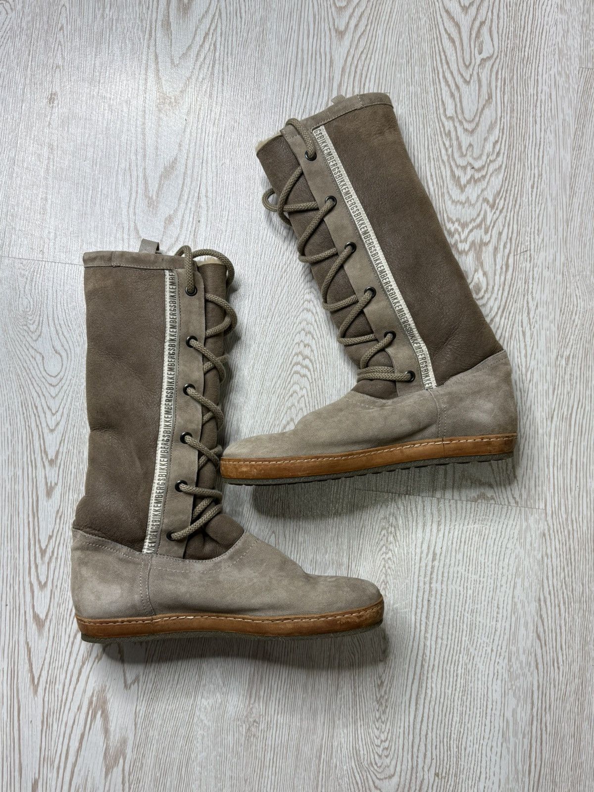 Dirk Bikkembergs Bikkembergs Suede leather High winter boots size 41 Size US 10 / IT 40 - 4 Thumbnail