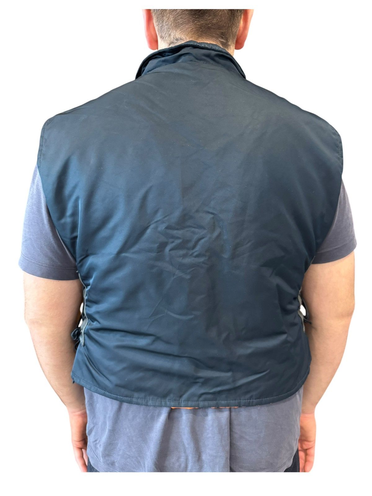 Schott Schott USA Flight Nylon 90s Vest Gilet Bodywarmer Medium Size US M / EU 48-50 / 2 - 4 Thumbnail