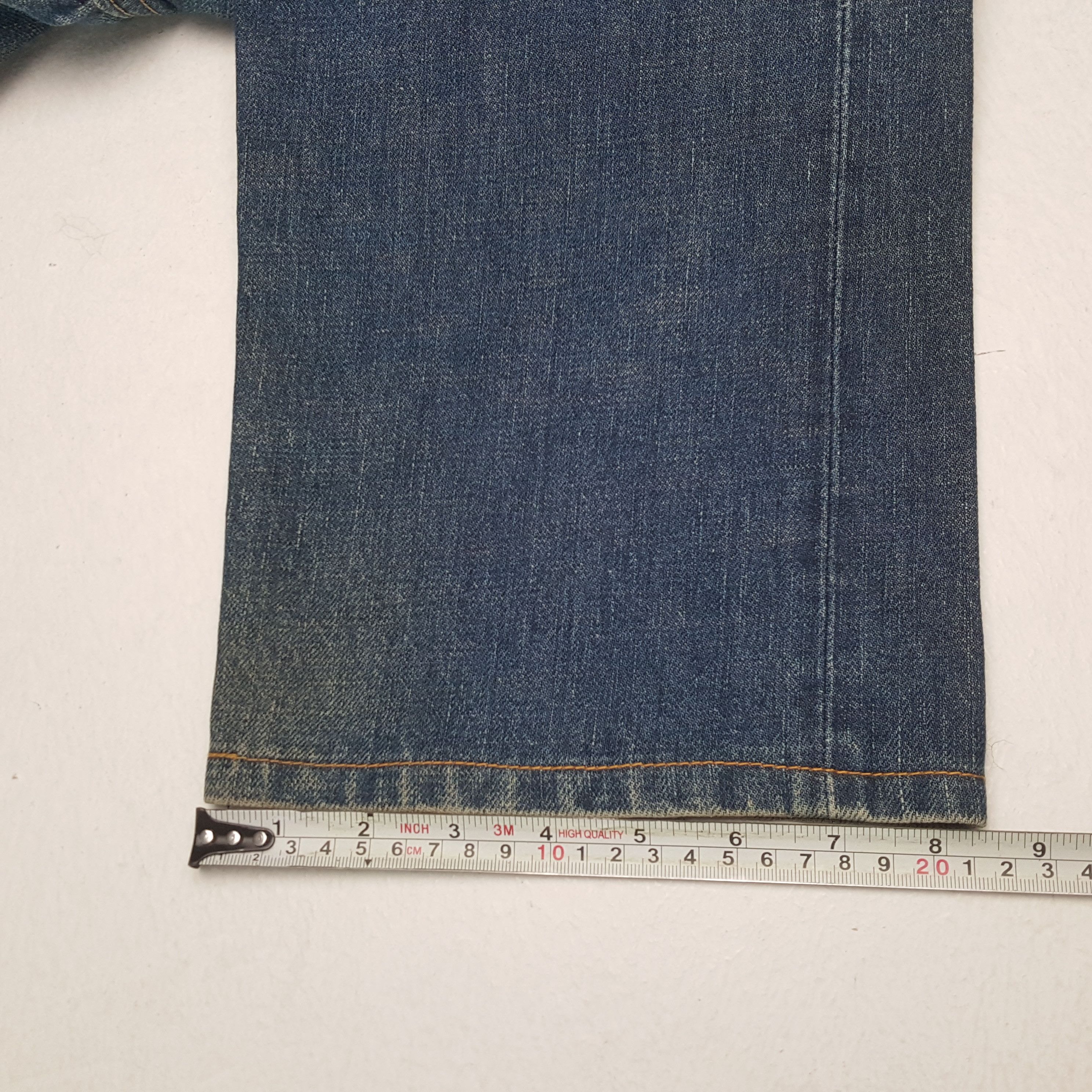 Evisu × Japanese Brand × Vintage Vintage EVISU Japanese Brand Daicock Custom Style Jeans Size US 28 / EU 44 - 11 Thumbnail