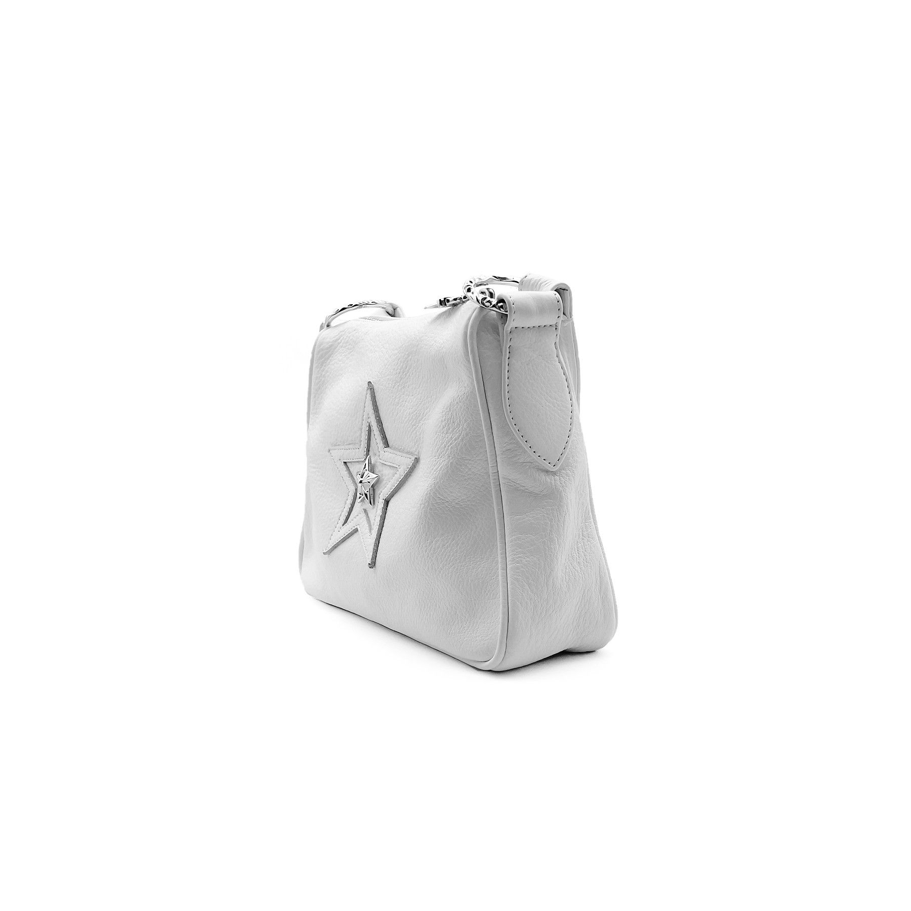 Chrome Hearts Chrome Hearts White Star Patch Leather Chicken Nugget Bag Size ONE SIZE - 3 Thumbnail