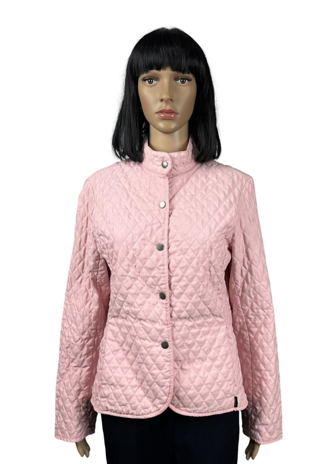 Barbour Barbour Fulborn Quilted Lightweight Jacket Pink size UK12 Size M / US 6-8 / IT 42-44 - 1 Thumbnail