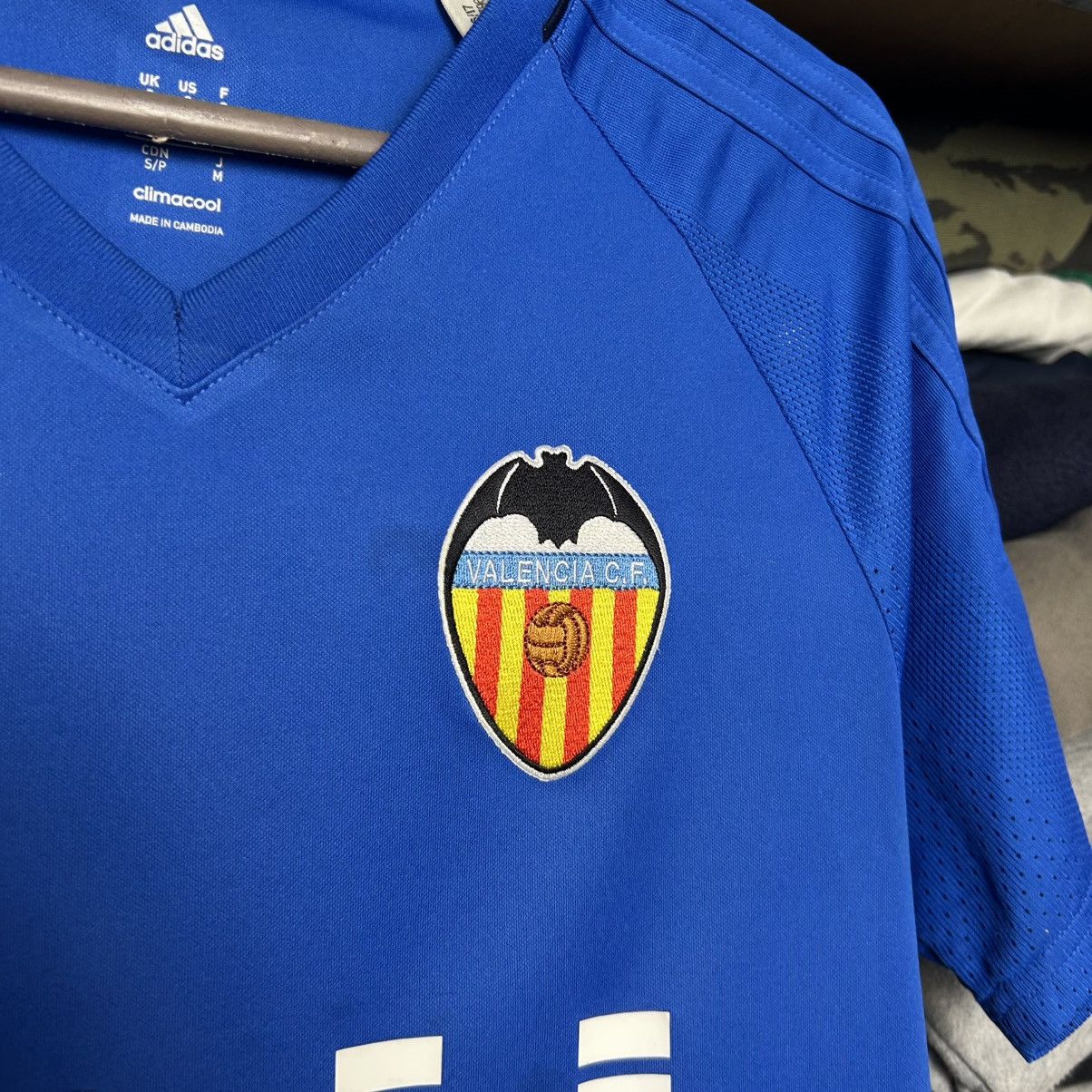Adidas Mens Adidas FC Valencia 2017 Home Training soccer jersey Size US S / EU 44-46 / 1 - 4 Thumbnail