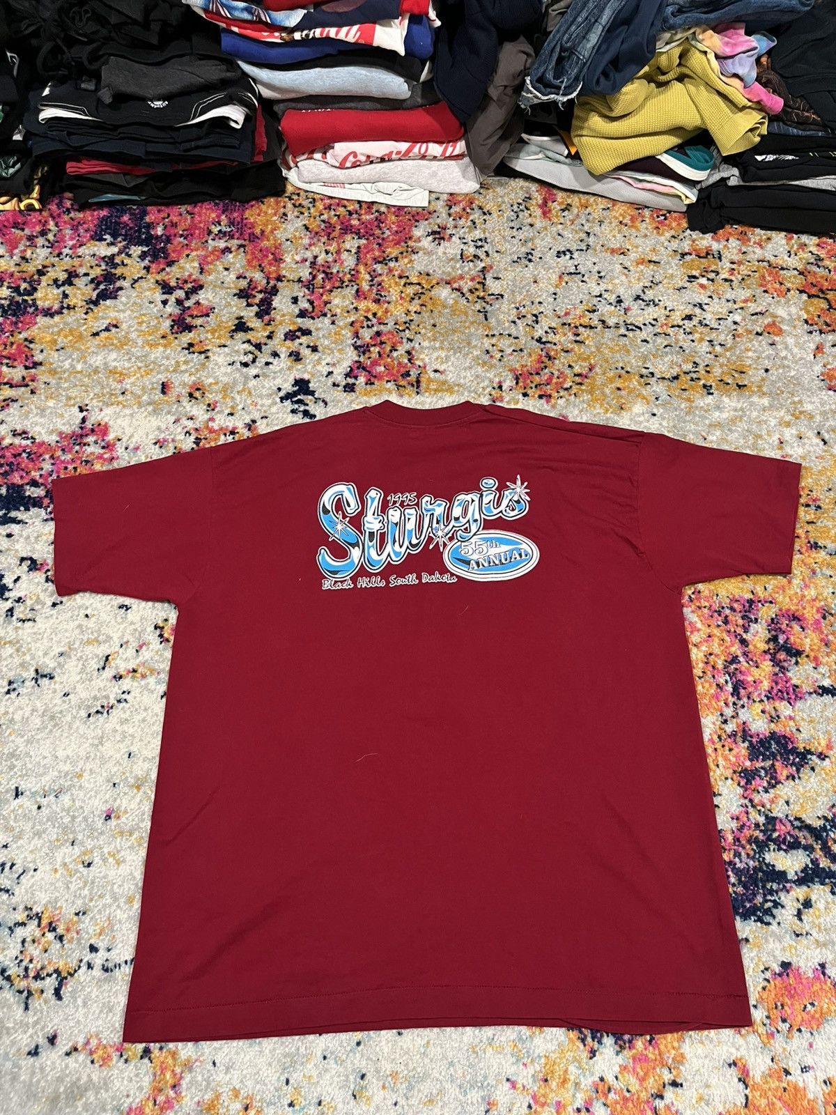 Harley Davidson Y2K Sturgis Shirt 2XL Size US XXL / EU 58 / 5 - 1 Thumbnail