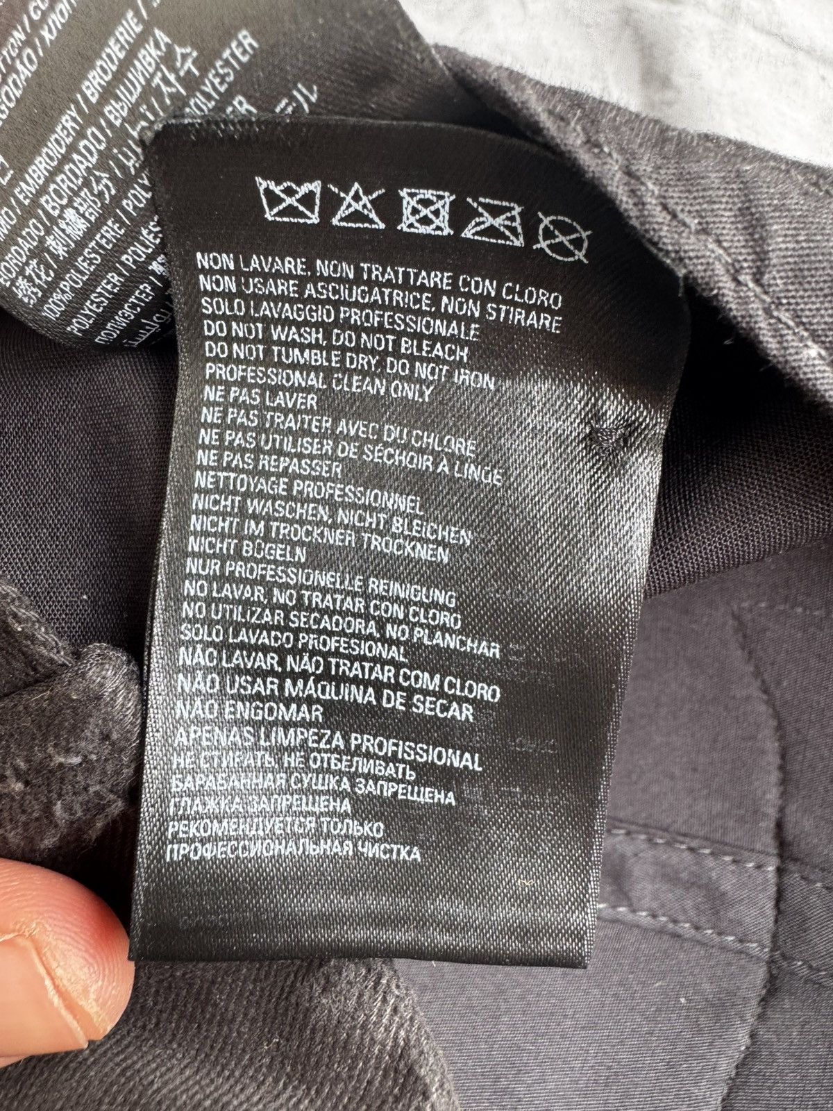 Balenciaga Metalhead Cap Size ONE SIZE - 12 Thumbnail