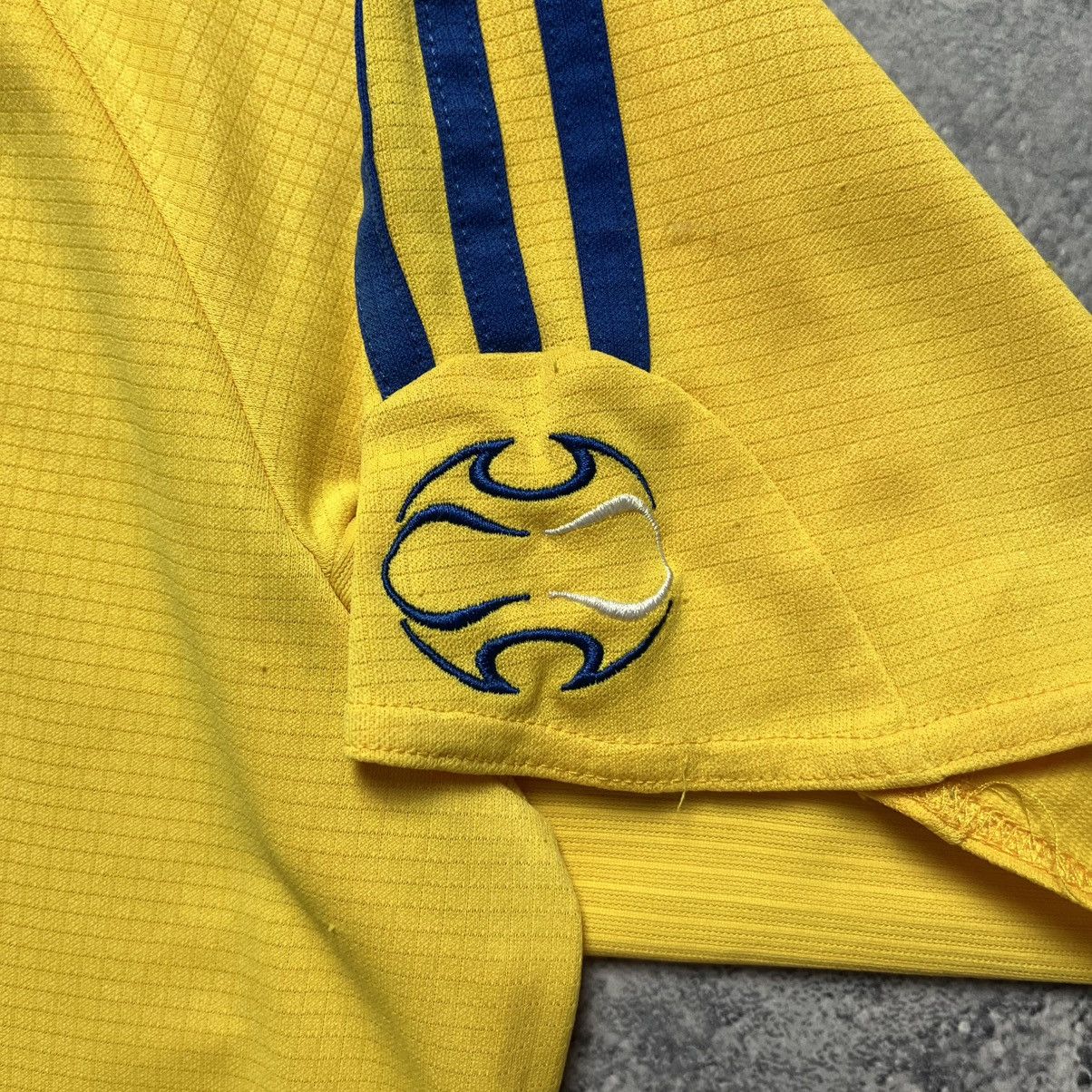 Adidas Vintage Adidas Brondby 2006/2008 Home Soccer Jersey Football Size US XS / EU 42 / 0 - 10 Thumbnail