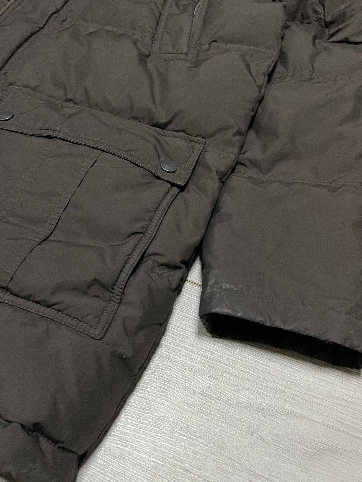 Burberry Burberry puffer down fox fur jacket Size US L / EU 52-54 / 3 - 17 Thumbnail