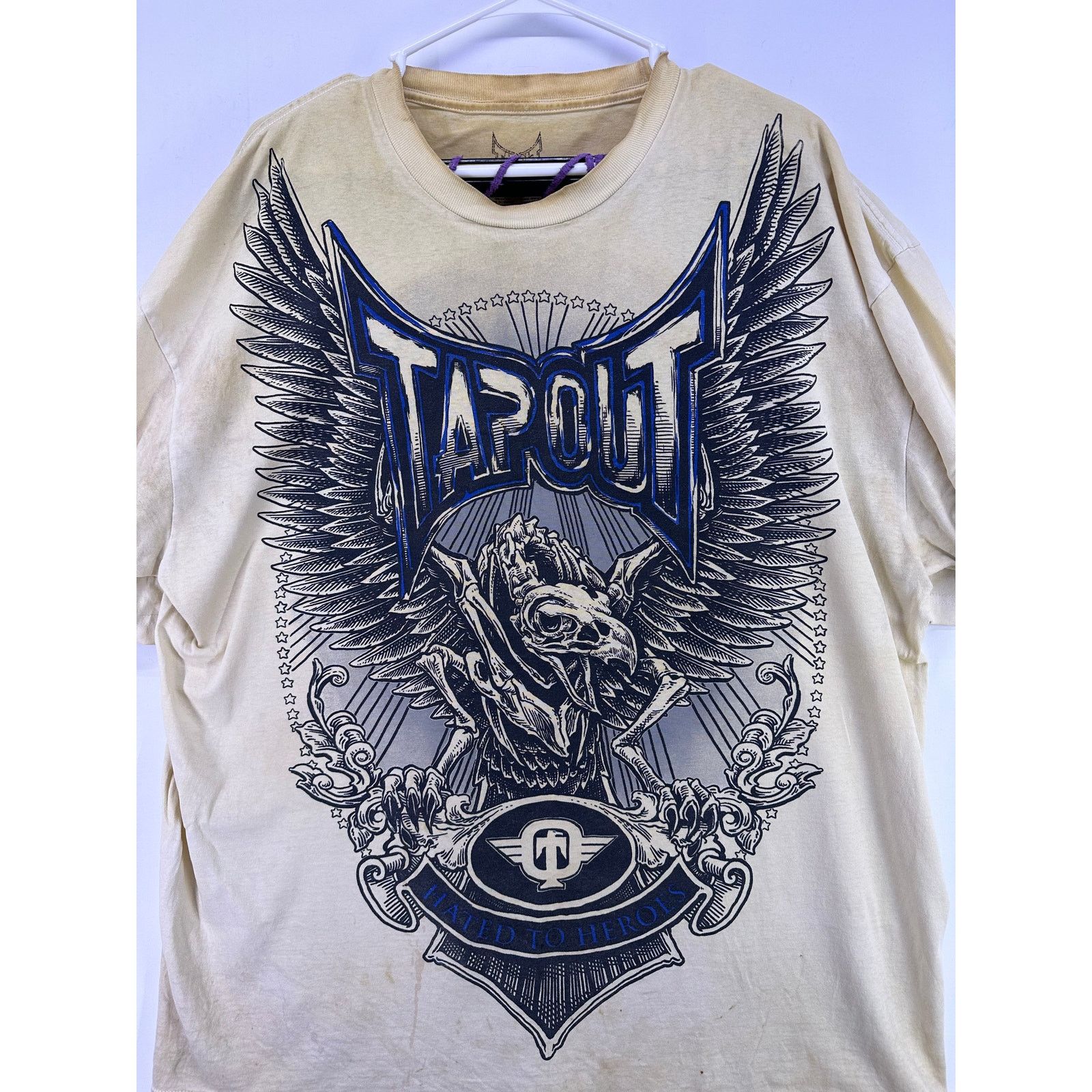 Tapout Vintage Y2K TapOut Hated To Heroes Turkey Vulture Size 3XL Size US XXL / EU 58 / 5 - 4 Thumbnail