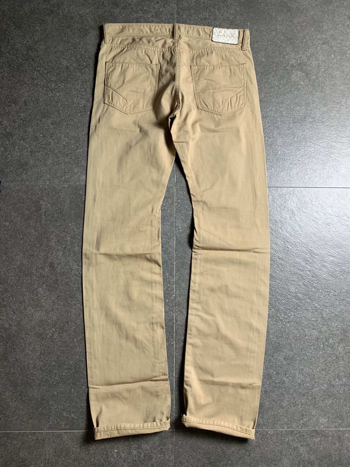 GOSTAR DE FUGA × If Six Was Nine × Le Grande Bleu (L.G.B.) 2000s Gostar De Fuga Selvedge Pants Size US 30 / EU 46 - 11 Thumbnail