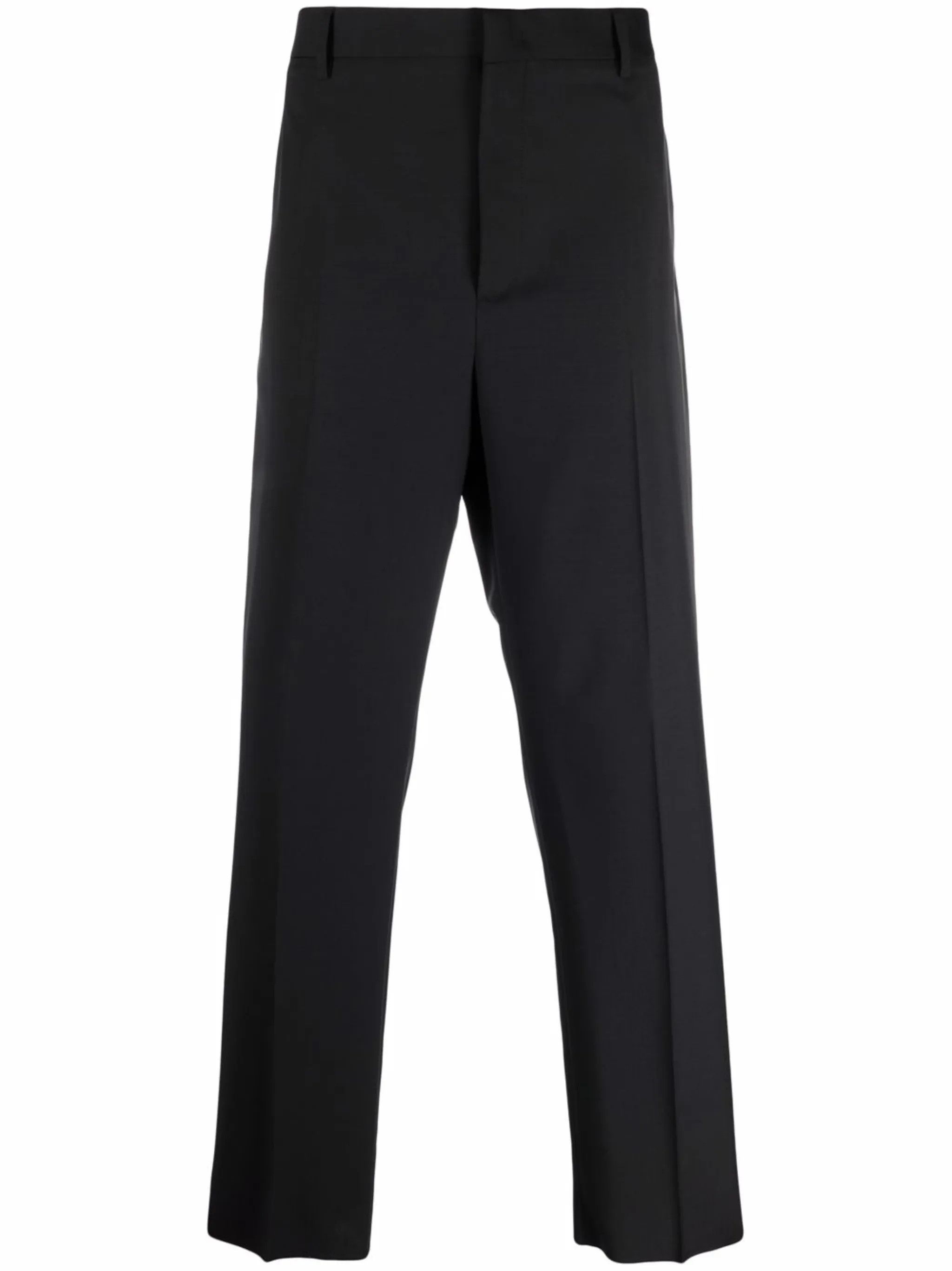 Valentino o1y0525 Casual Pant in Black Size US 36 / EU 52 - 1 Thumbnail