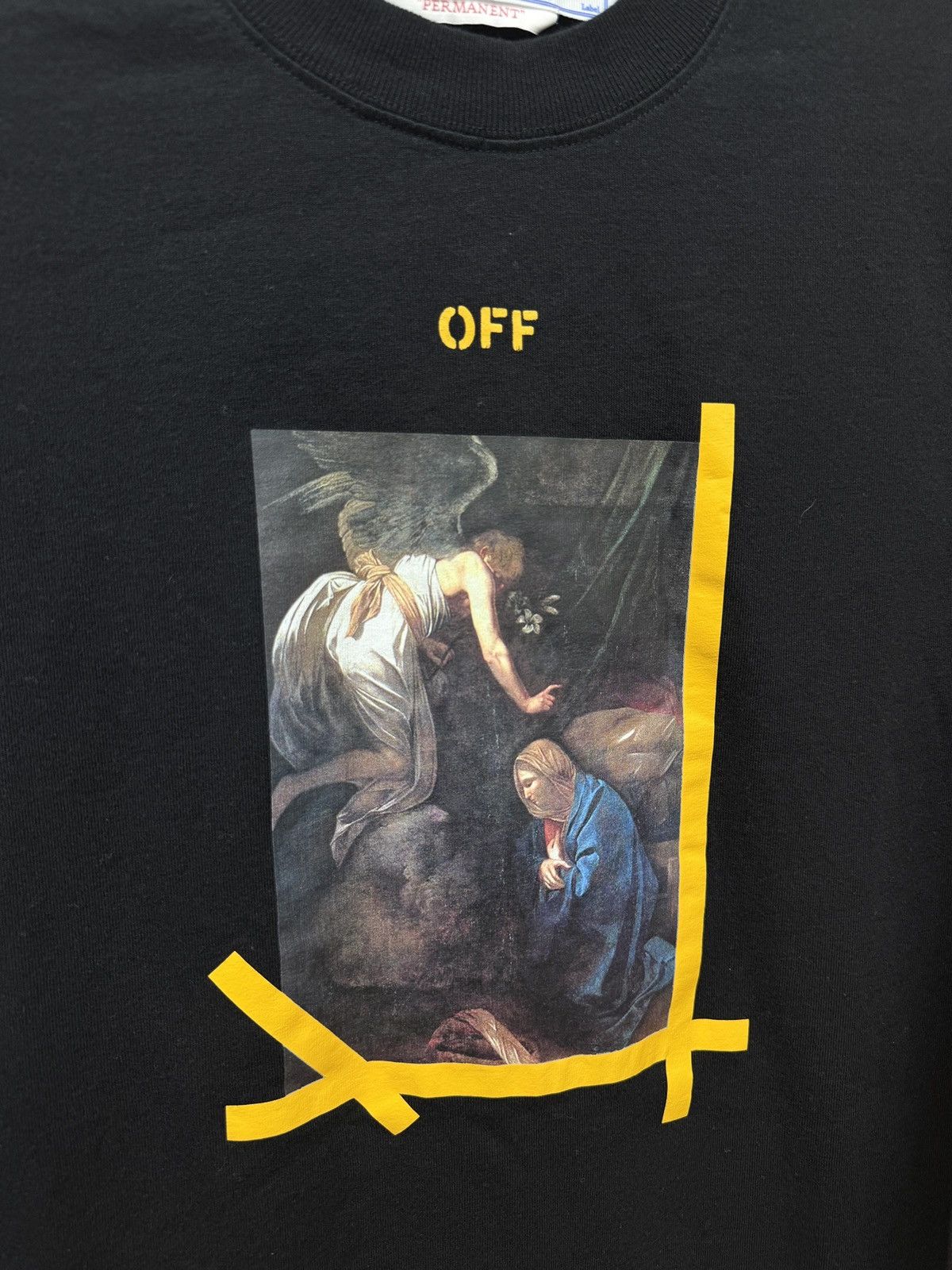 Off-White Off White Mona Lisa Long Sleeve Size US L / EU 52-54 / 3 - 5 Thumbnail