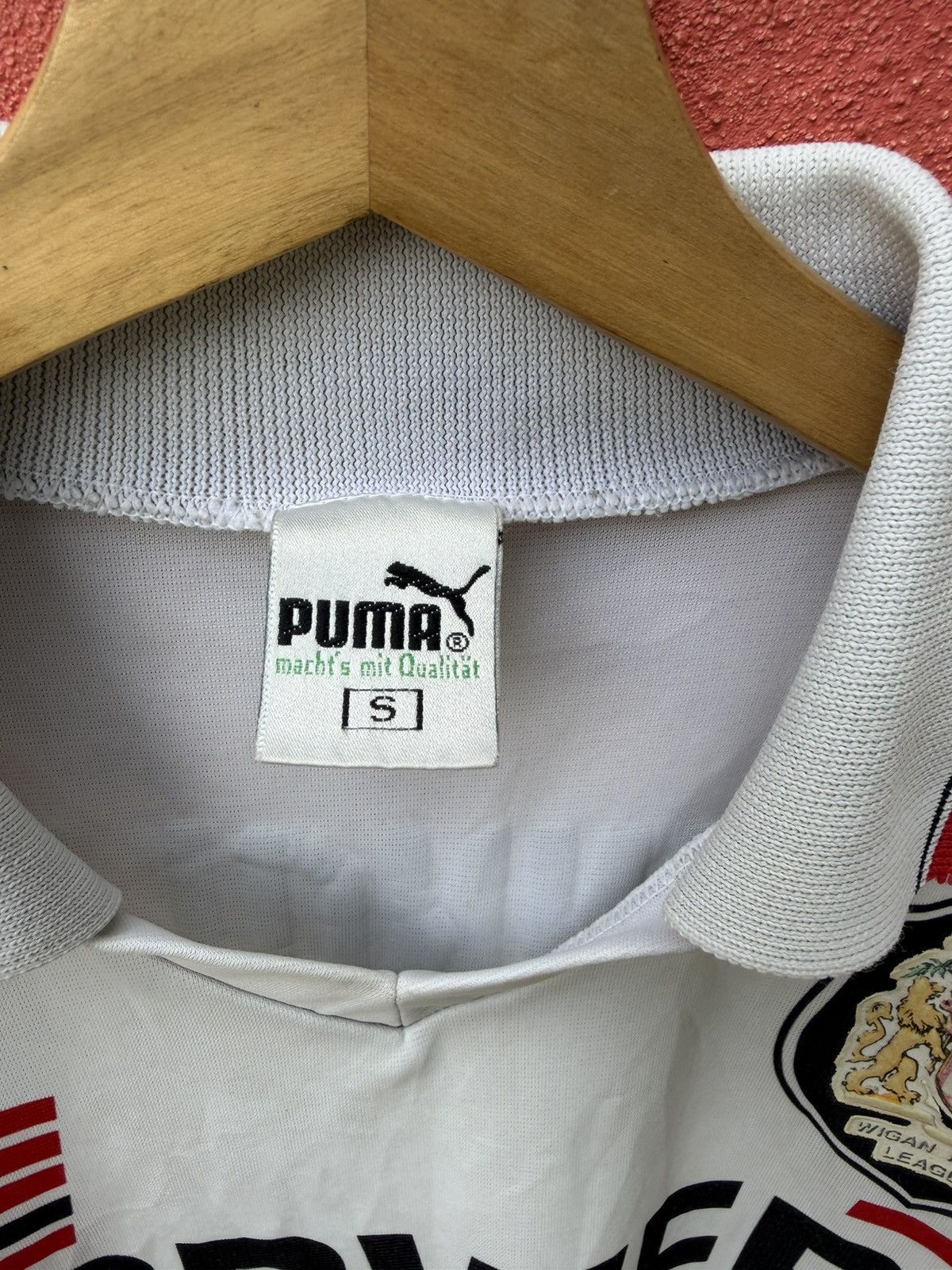 Puma Wigan Rugby League Size US M / EU 48-50 / 2 - 4 Thumbnail