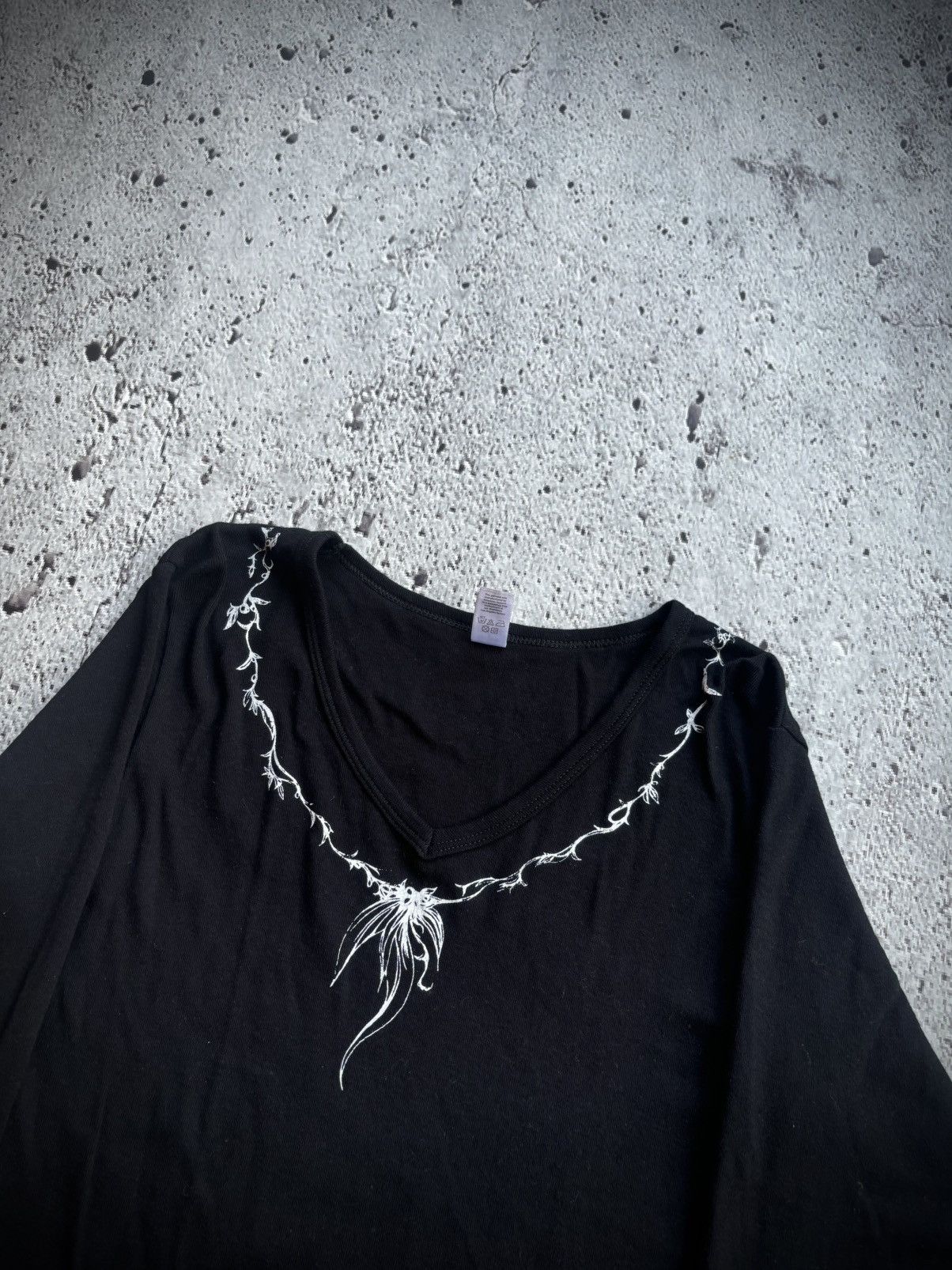 Hysteric Glamour Classic Girl Necklace style Ifsix punk style Longsleev Size L / US 10 / IT 46 - 2 Thumbnail