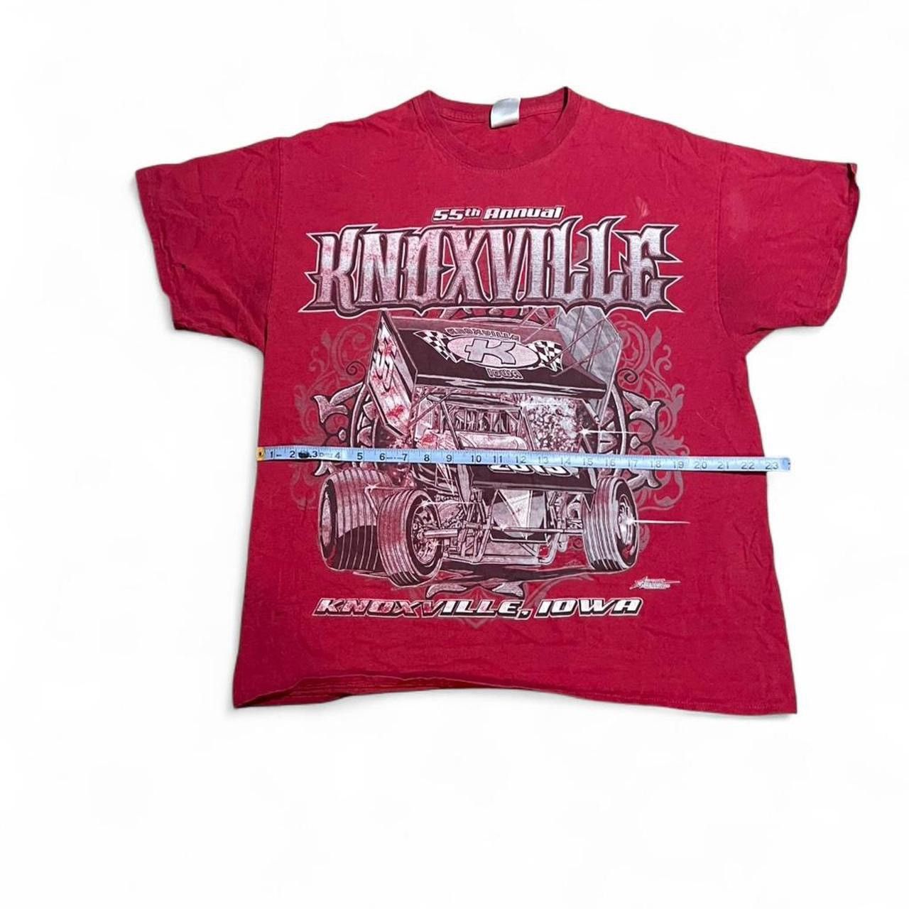Gildan 55th annual knoxville racing tee Size US XL / EU 56 / 4 - 5 Thumbnail