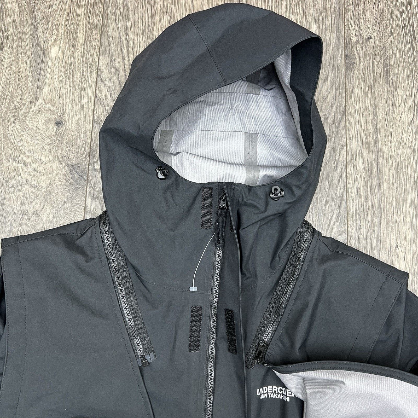 Nike Nike x Undercover Parka Jacket Size XS Black 2 in 1 Vest Zip Size US XS / EU 42 / 0 - 11 Thumbnail