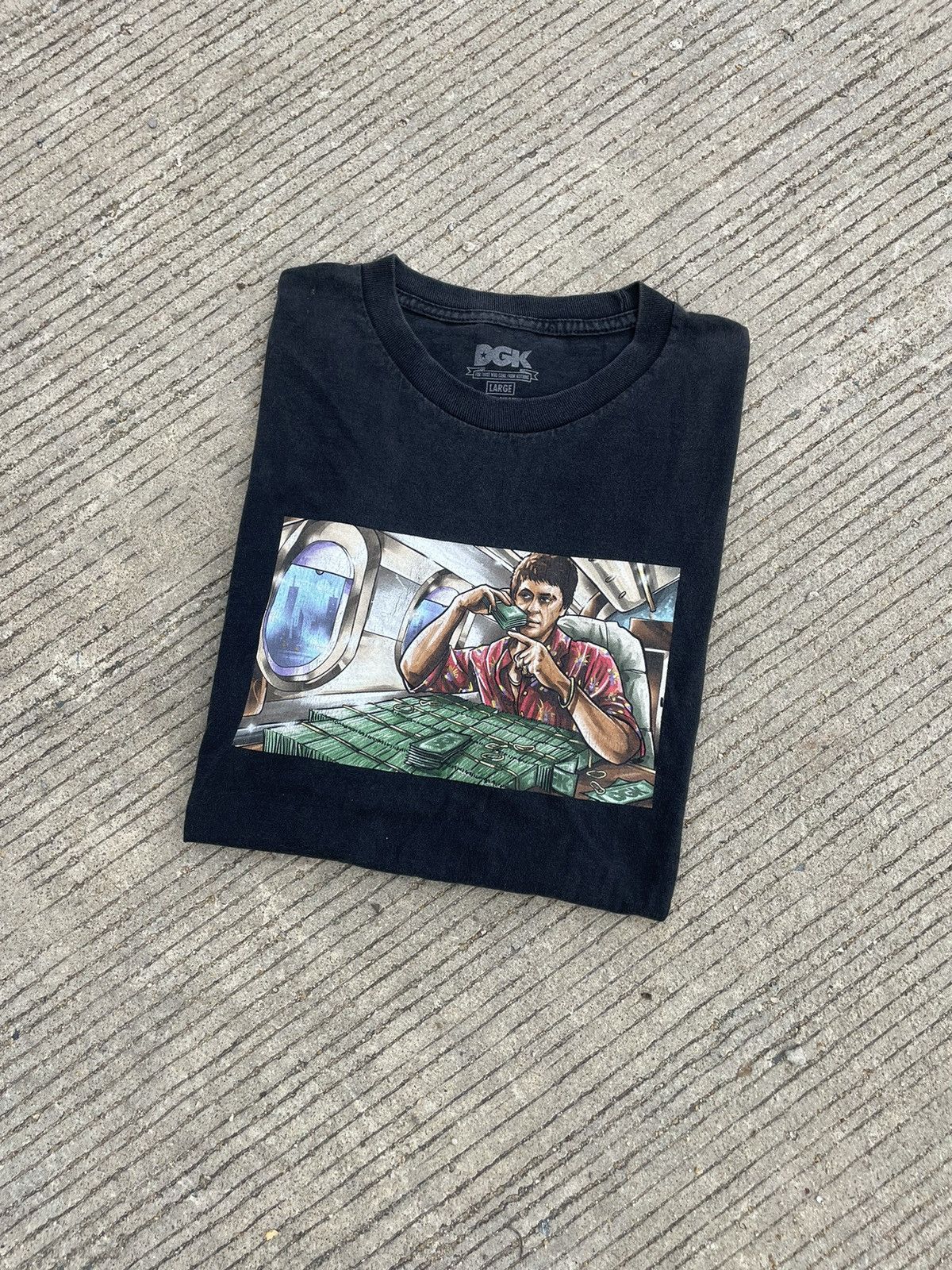 DGK Skategang DGK Minimal Graphics Black T-shirt Size US L / EU 52-54 / 3 - 1 Thumbnail