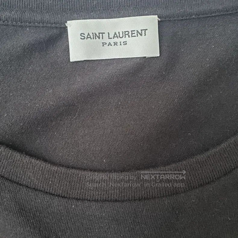 Saint Laurent Paris SAINT LAURENT 18SS SL Shield T. Size US S / EU 44-46 / 1 - 4 Thumbnail