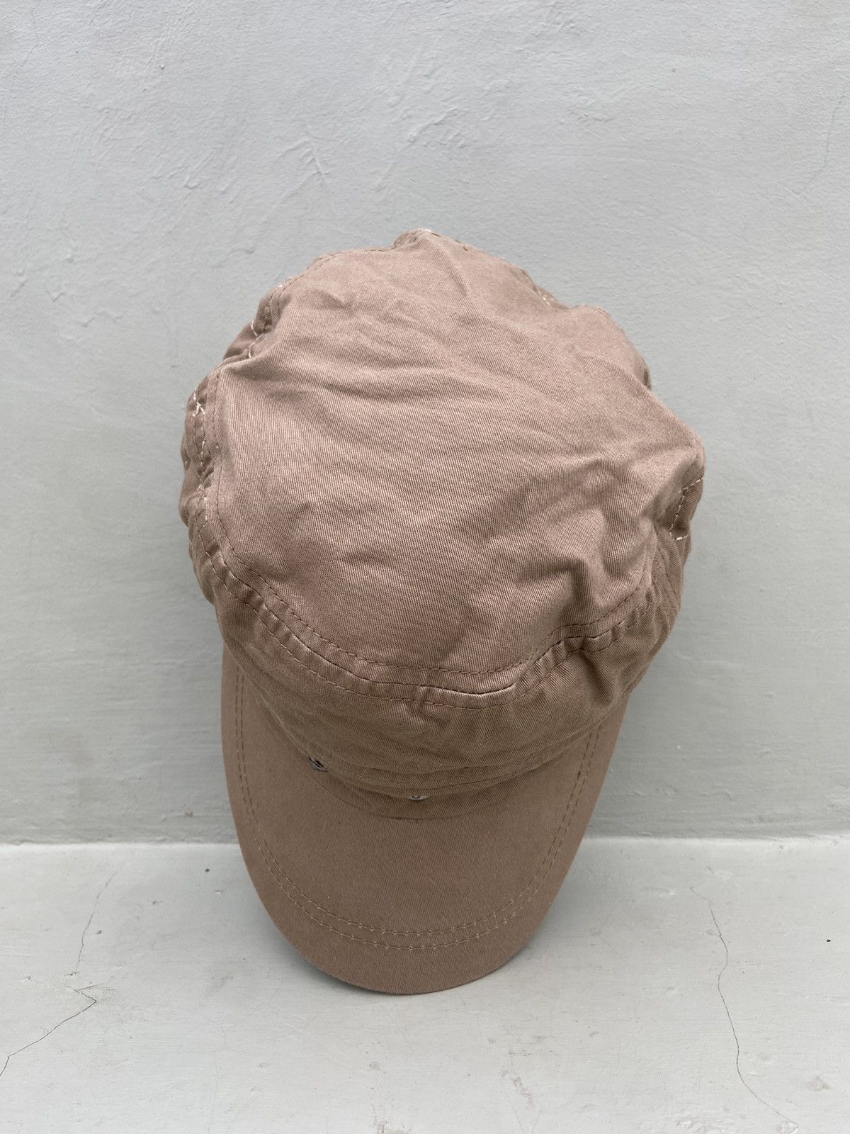 If Six Was Nine 2000s punk button studded patrol hat Size ONE SIZE - 5 Thumbnail