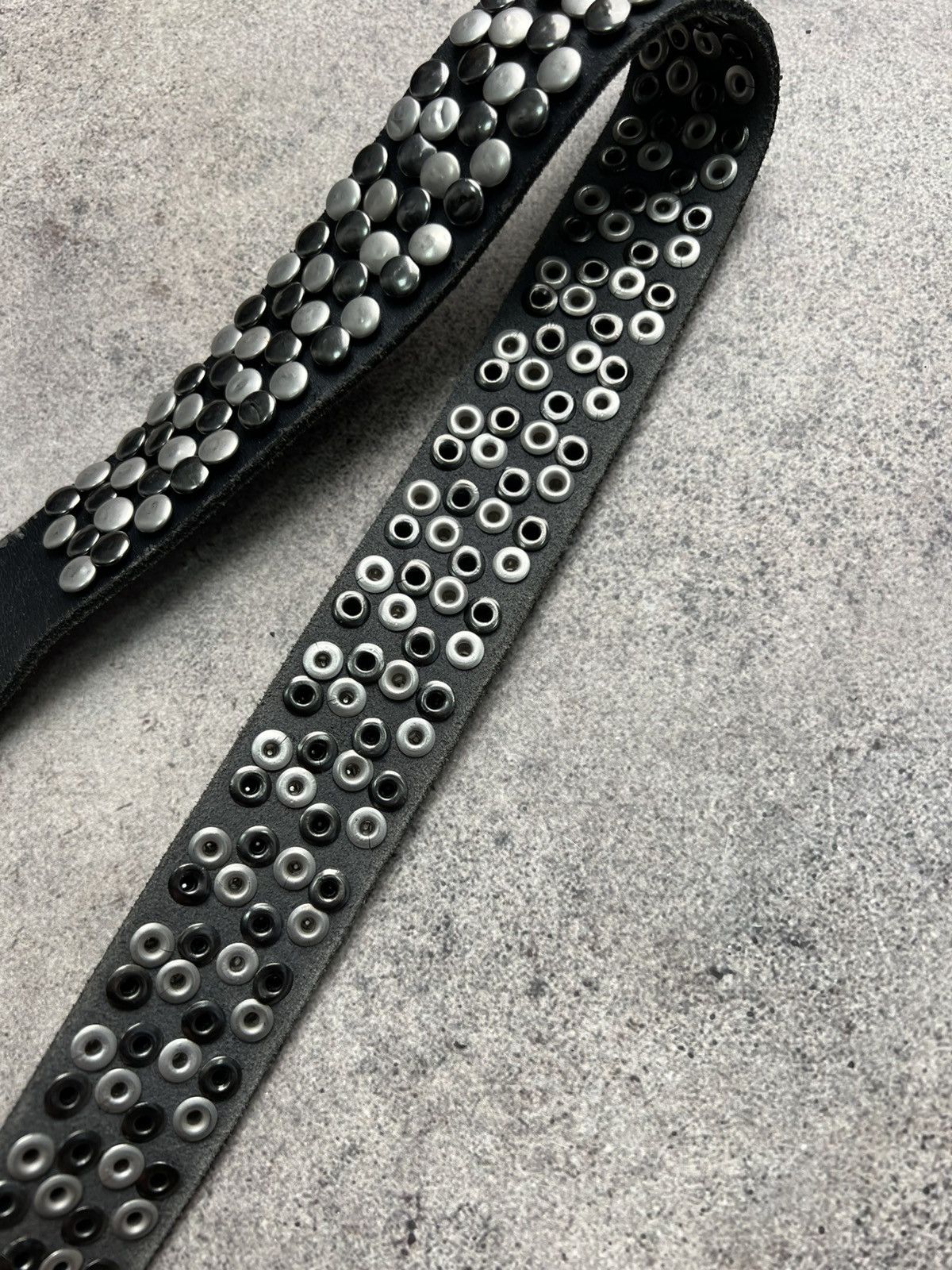 Hysteric Glamour Vintage studded leather belt Size ONE SIZE - 6 Thumbnail