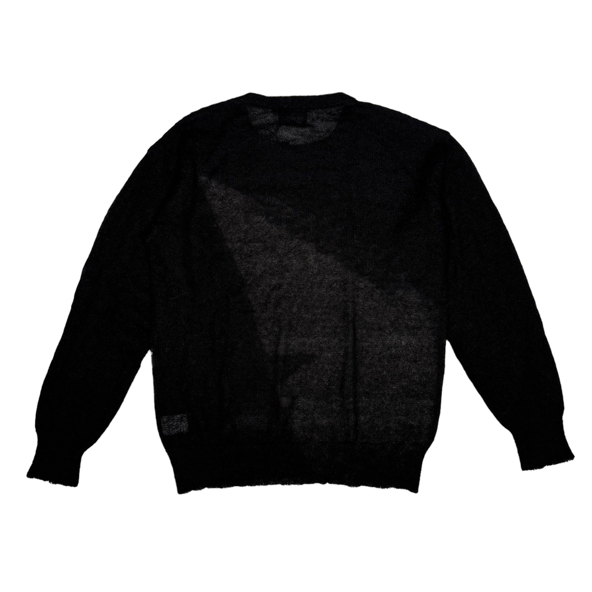 Enfants Riches Deprimes Enfants Riches Déprimés Mohair/Silk Star Logo Sweater Size US L / EU 52-54 / 3 - 2 Thumbnail