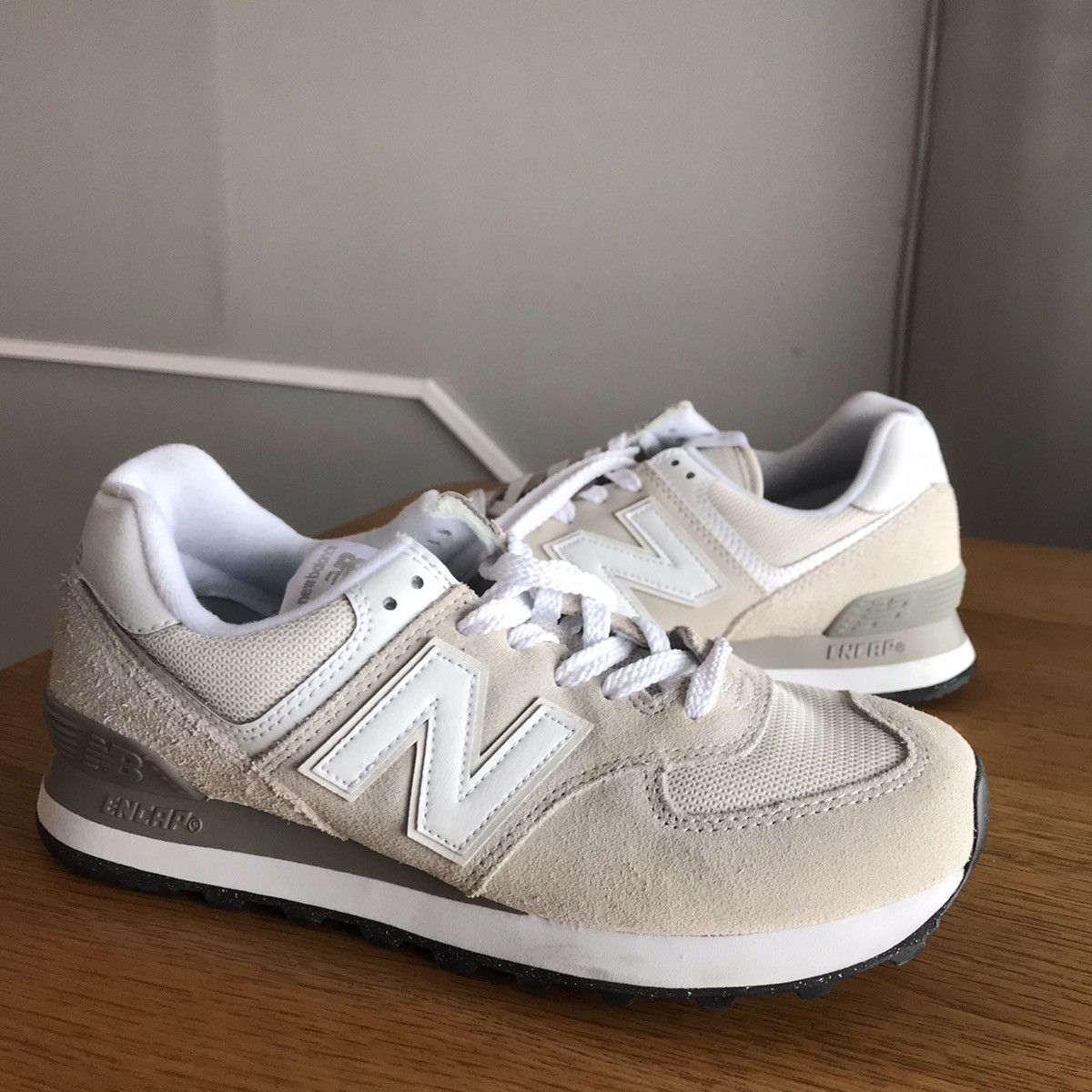 New Balance New Balance Core Classic 574 Core Beige nimbus cloud new Size US 6 / EU 39 - 2 Thumbnail